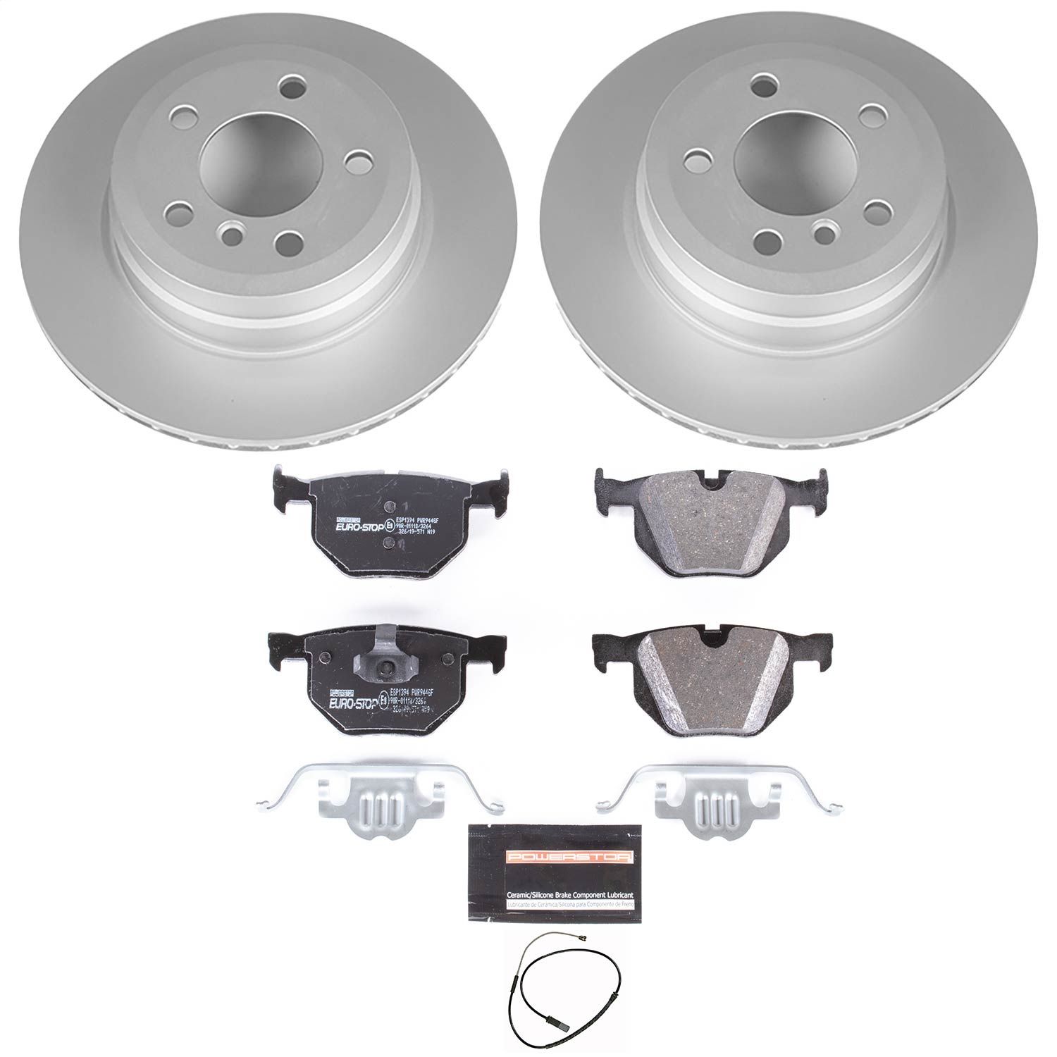 2019, 2018, 2017, 2016, 2015, 2014, 2013, 2012, 2011 BMW X6 Disc Brake Kit