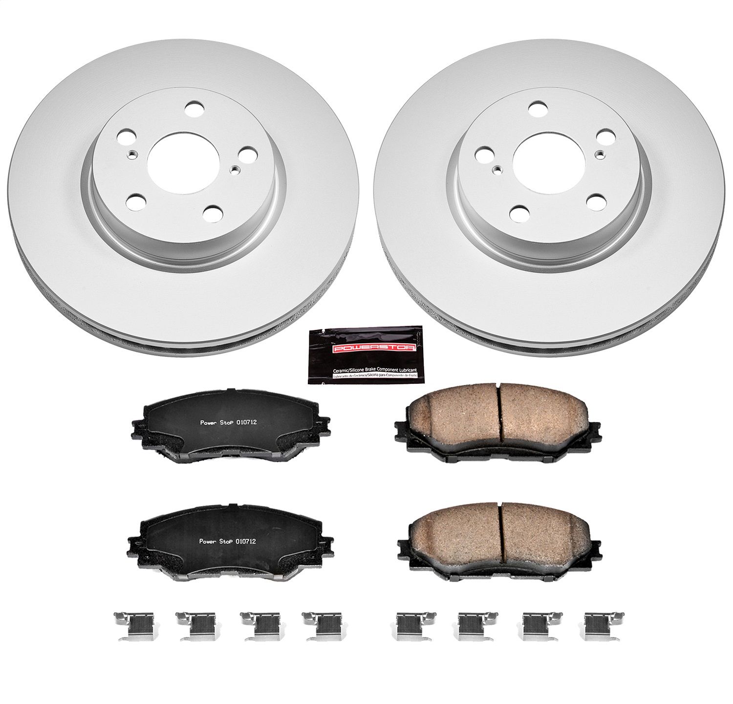 2014, 2013, 2012, 2011, 2010, 2009, 2008 Scion xD Disc Brake Kit