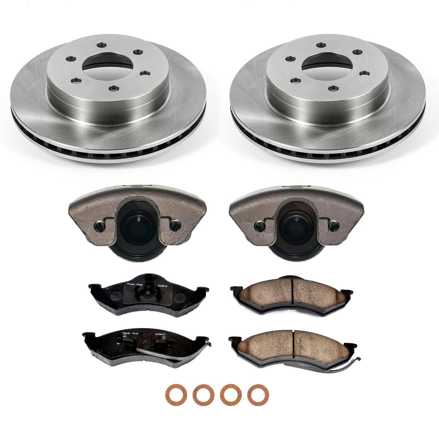 1999, 1998 Dodge Durango Disc Brake Kit