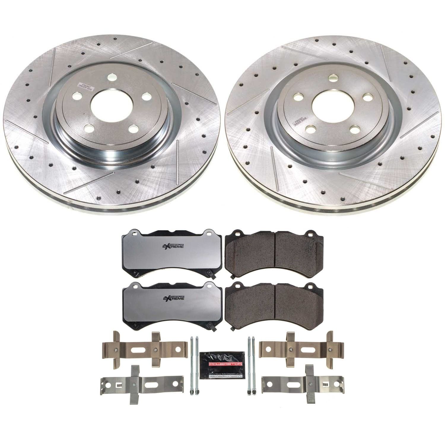 2024, 2023, 2022, 2021 Dodge Durango Disc Brake Kit