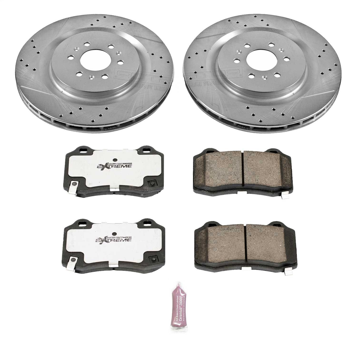 2011, 2010, 2009, 2008, 2007, 2006, 2005 Cadillac STS Disc Brake Kit