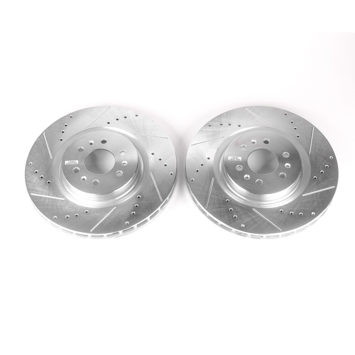 2011, 2010, 2009, 2008, 2007, 2006, 2005 Cadillac STS Disc Brake Rotor Set