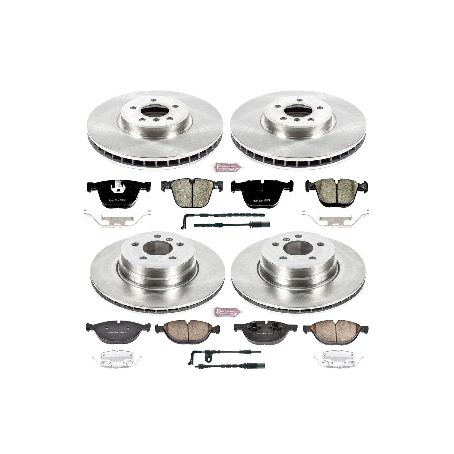 2009, 2008 BMW X6 Disc Brake Kit
