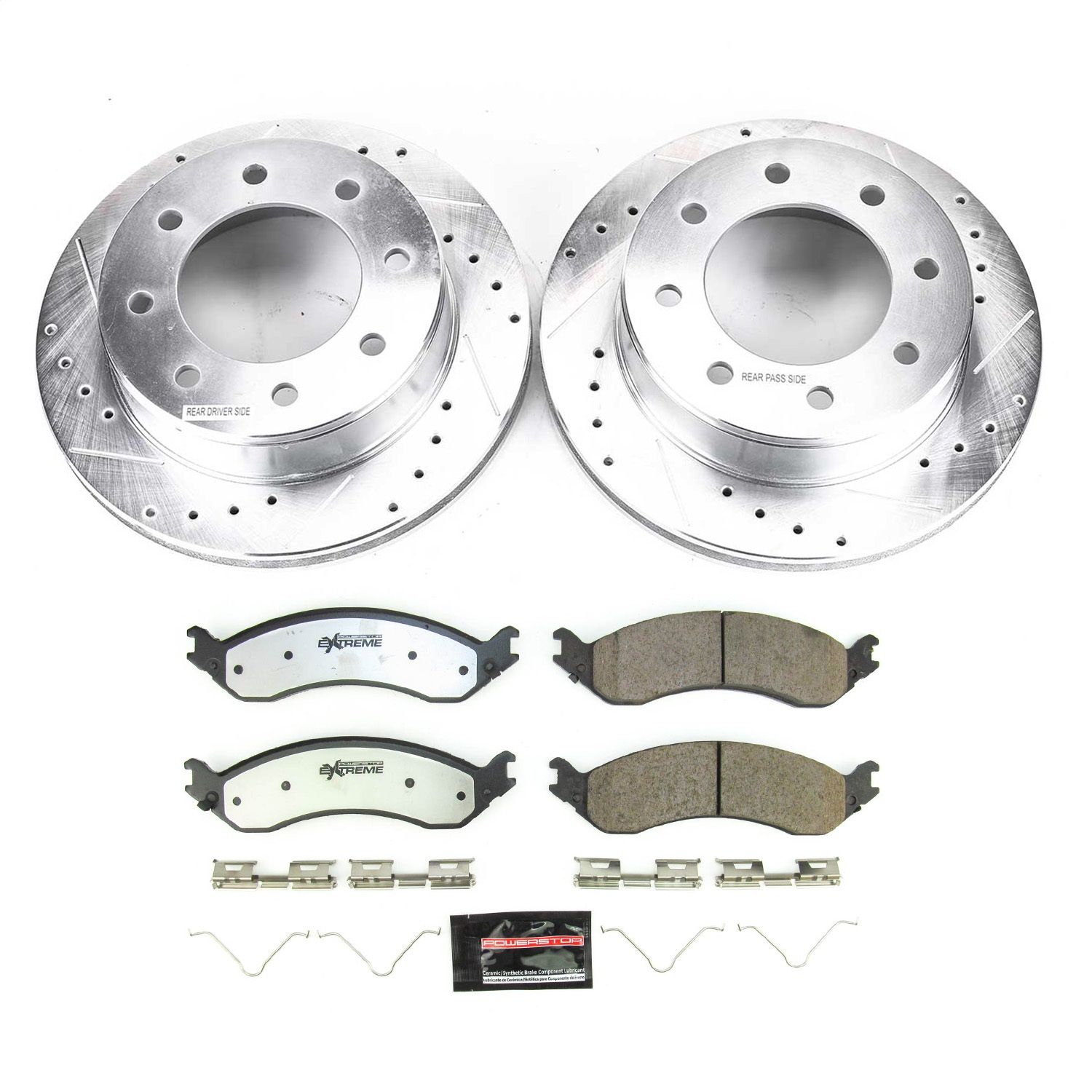 2023, 2022, 2021 Chevrolet Express 3500 3500 Disc Brake Kit