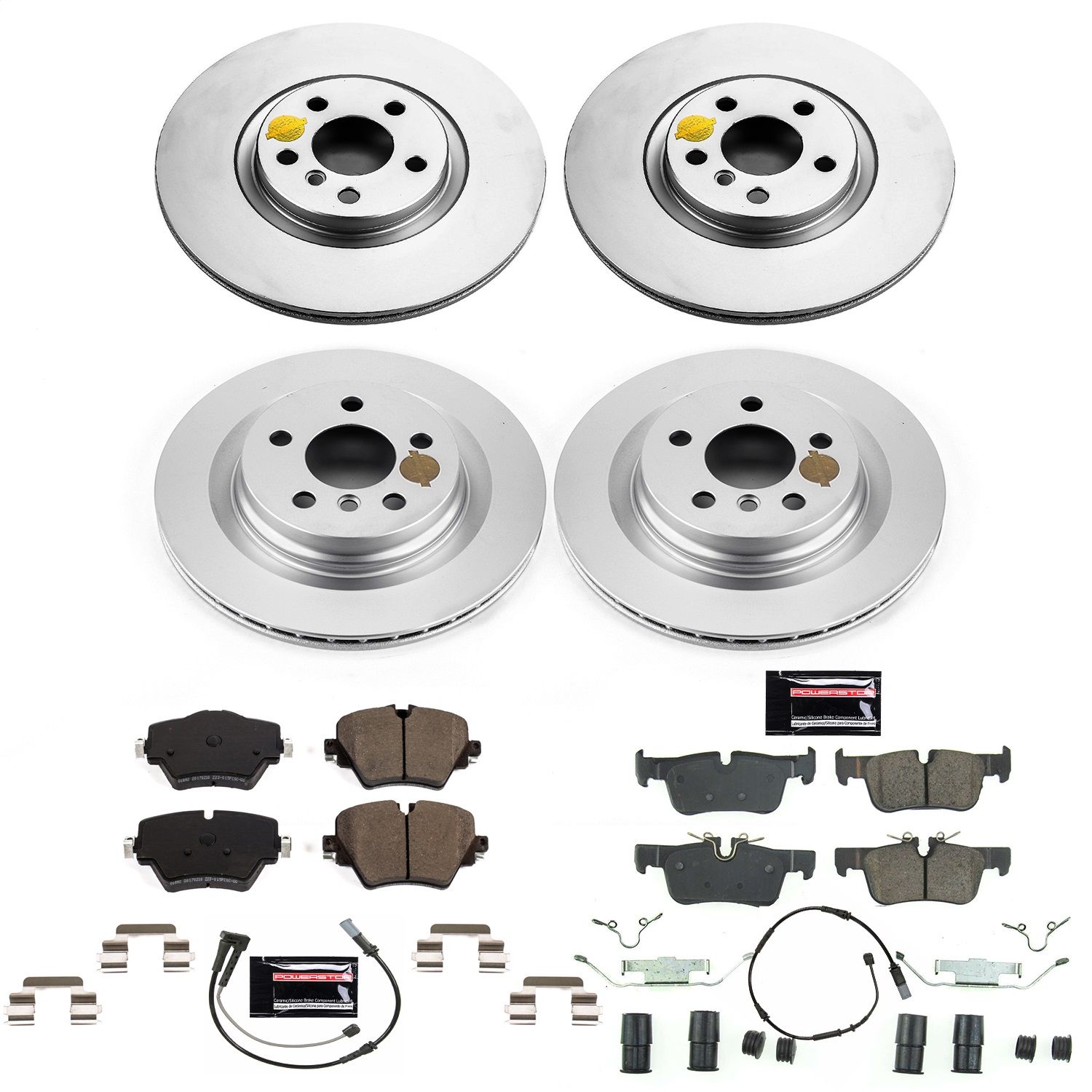 2024, 2023, 2022, 2021, 2020, 2019, 2018 Mini Cooper Countryman Disc Brake Kit