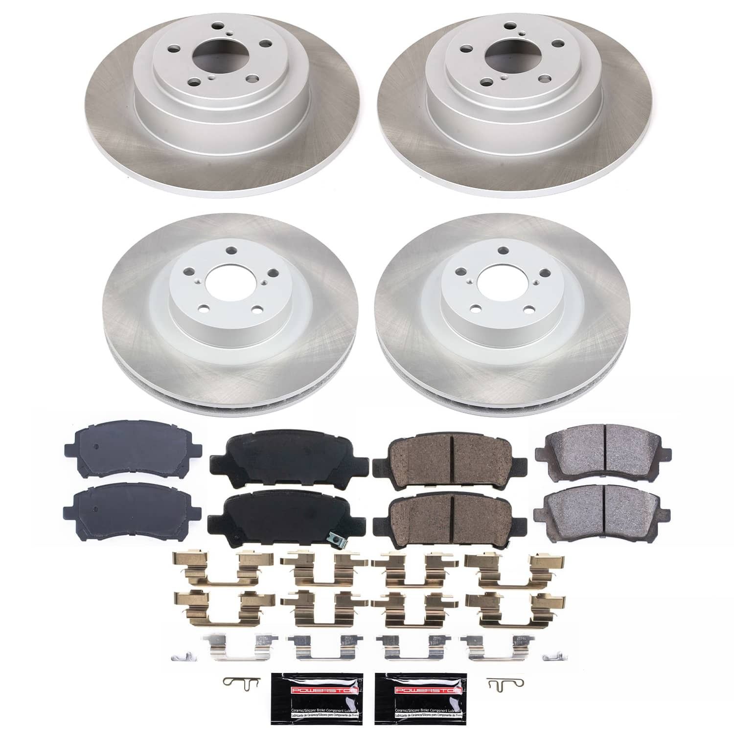 2001 Subaru Legacy Disc Brake Kit