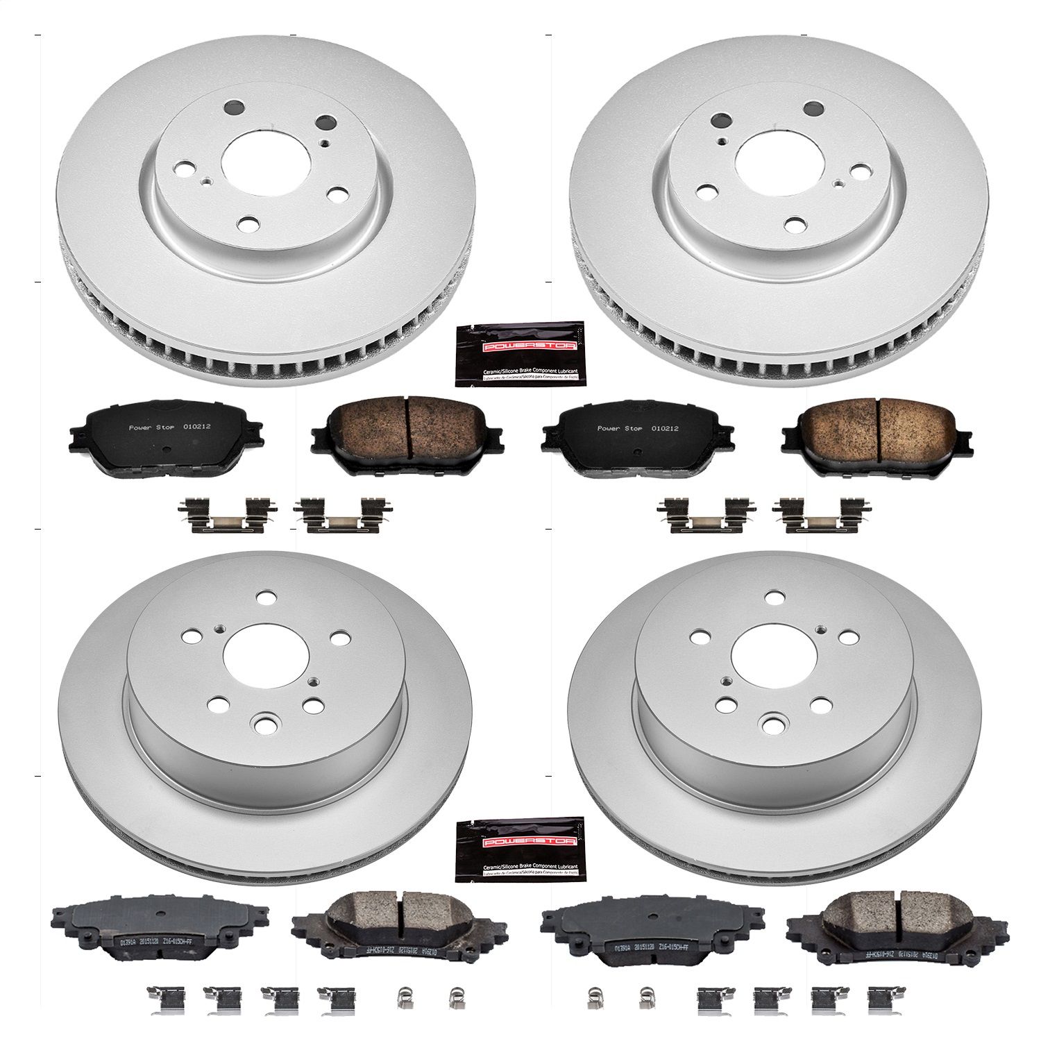 2015, 2014 Lexus IS250 Disc Brake Kit