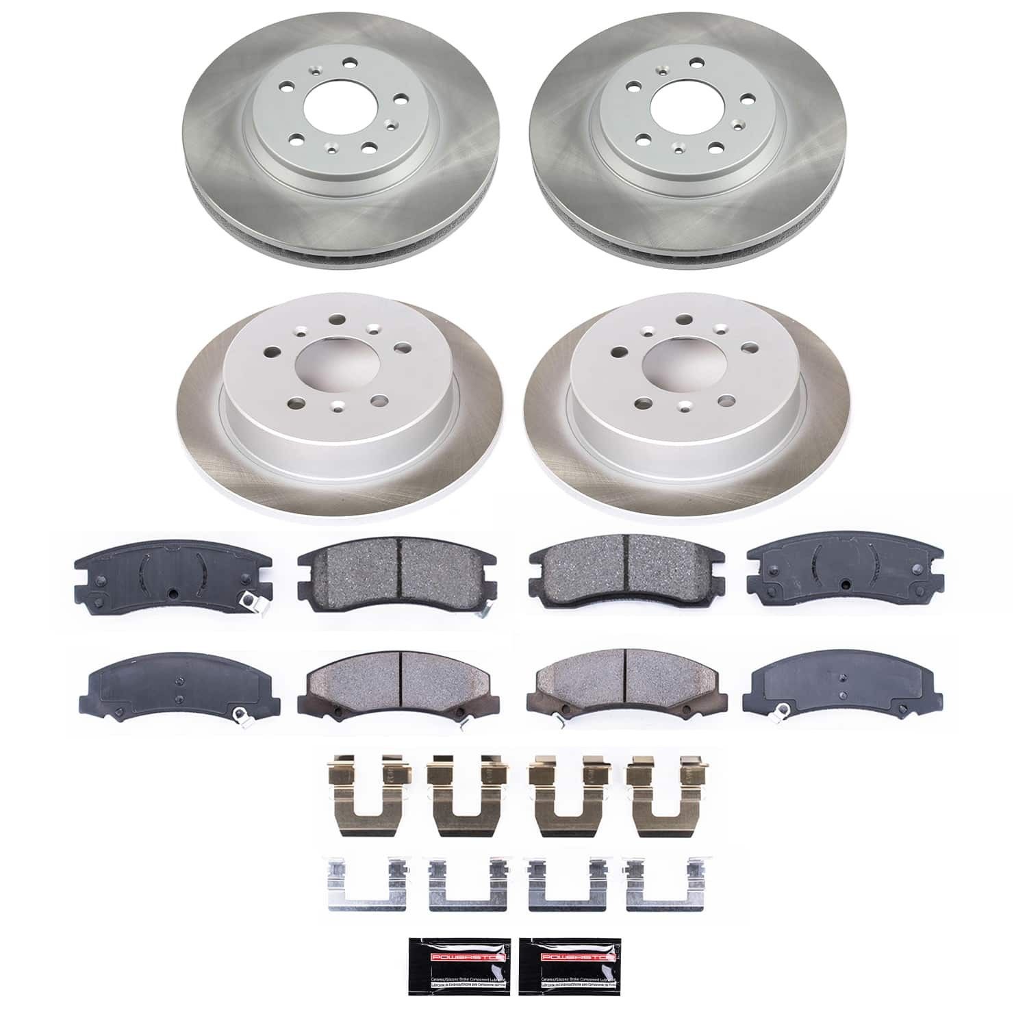 2010, 2009, 2008, 2007, 2006 Chevrolet Impala Disc Brake Kit