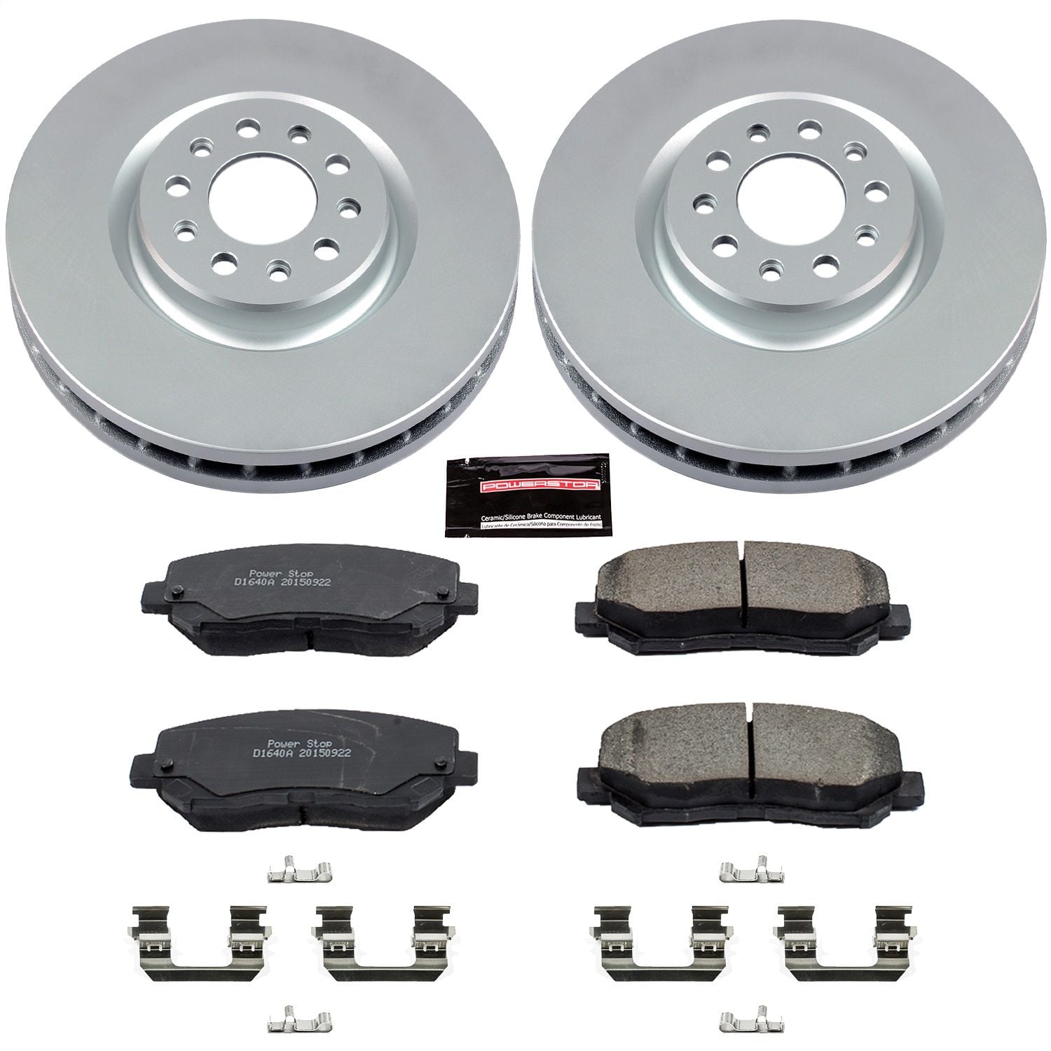 2022, 2021, 2020, 2019, 2018, 2017, 2016, 2015, 2014 Jeep Cherokee Disc Brake Kit