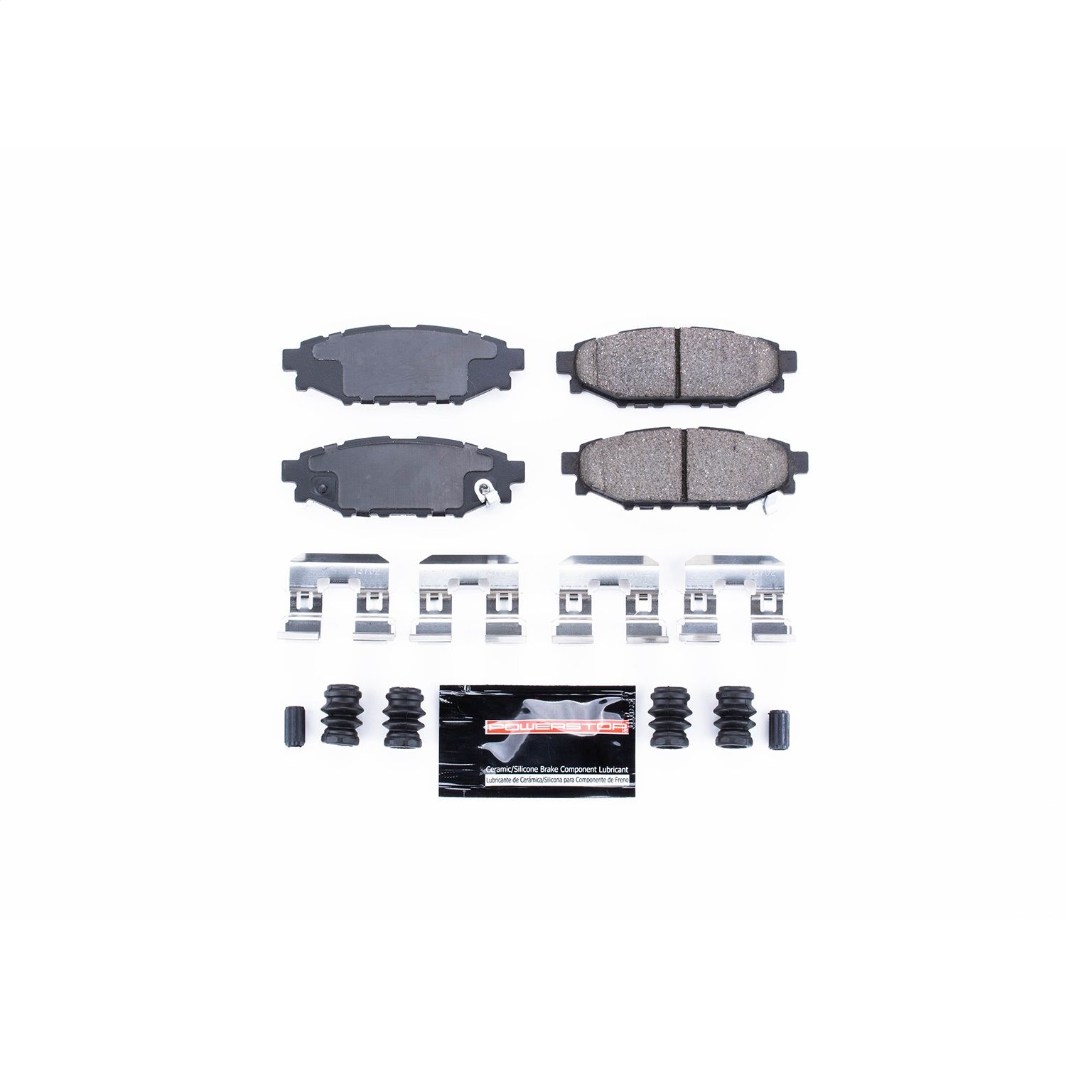 2021, 2020, 2019, 2018, 2017, 2016, 2015, 2014, 2013 Subaru WRX Disc Brake Pad Set