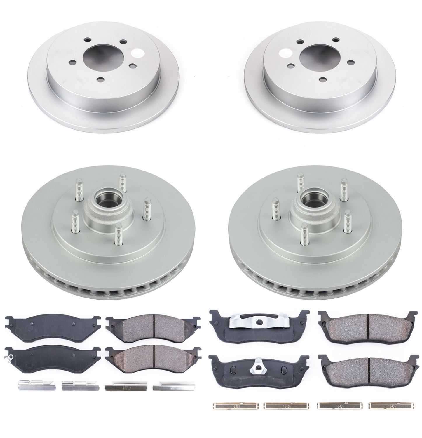 2002, 2001, 2000 Ford Expedition Disc Brake Kit