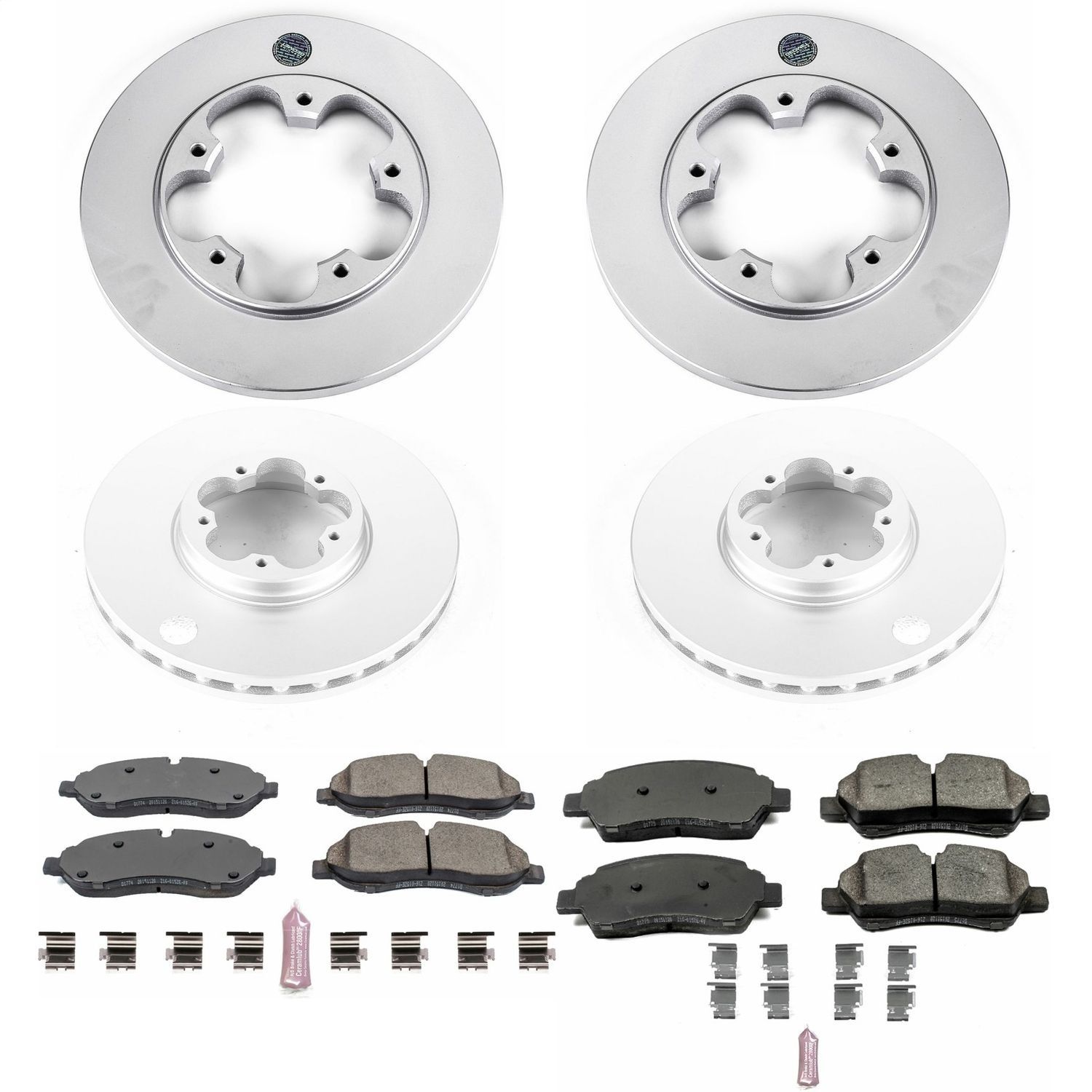 2019, 2018, 2017, 2016, 2015 Ford Transit-150 Disc Brake Kit