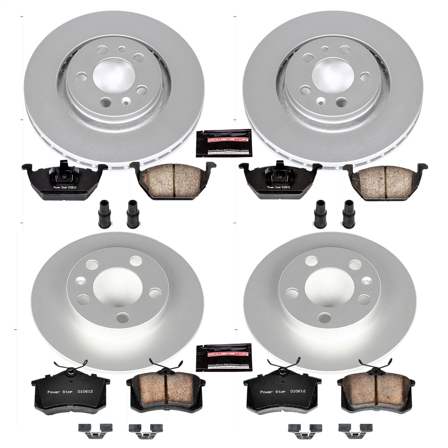 1999 Volkswagen Golf Disc Brake Kit