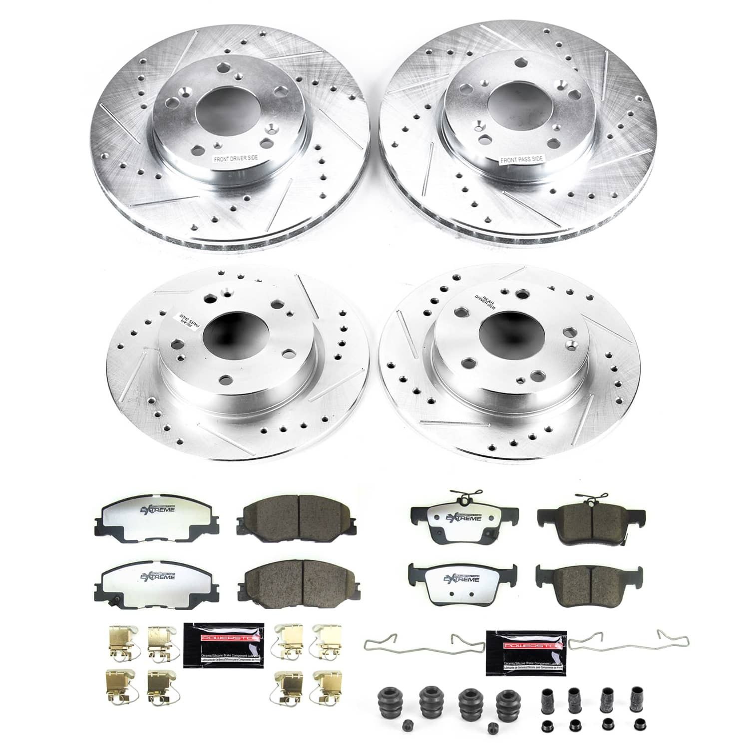 2022, 2021, 2020, 2019 Honda Insight Disc Brake Kit