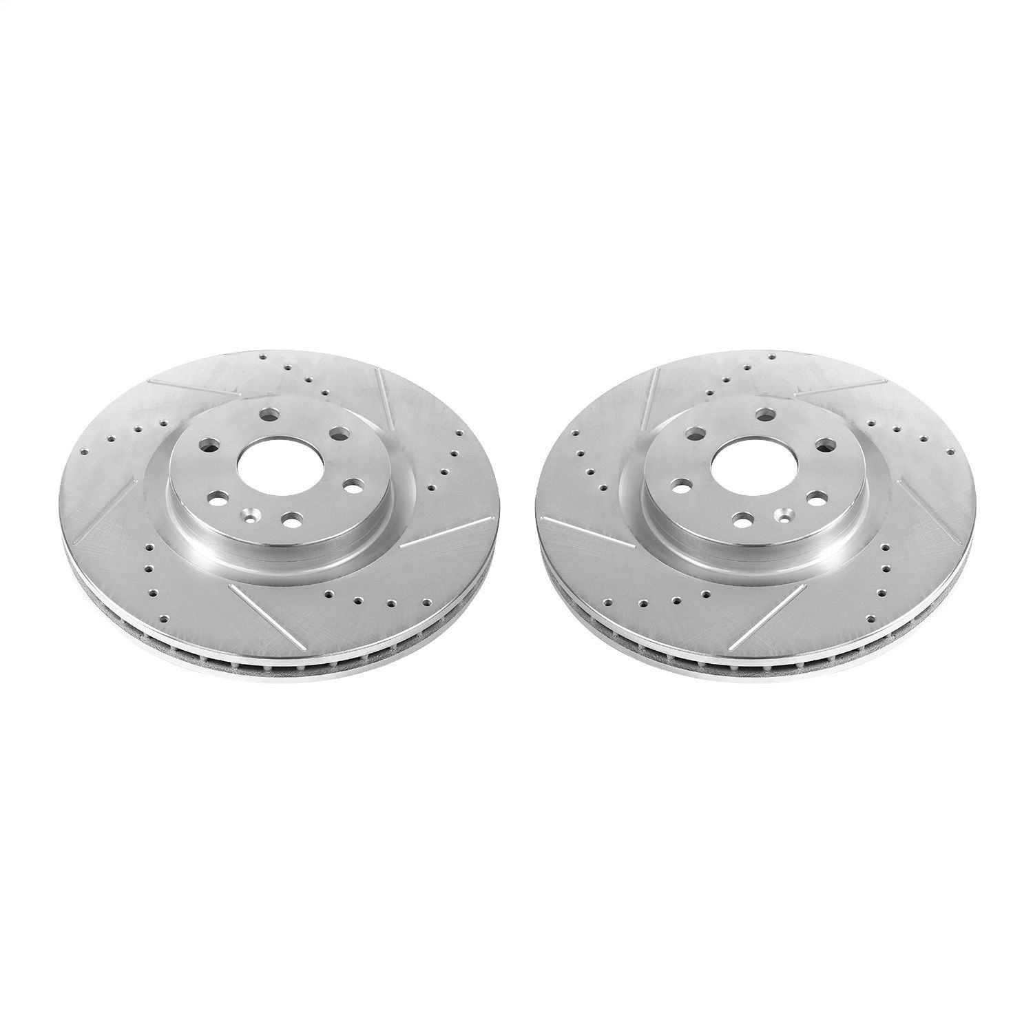 2011 Saab 9-4X Disc Brake Rotor Set