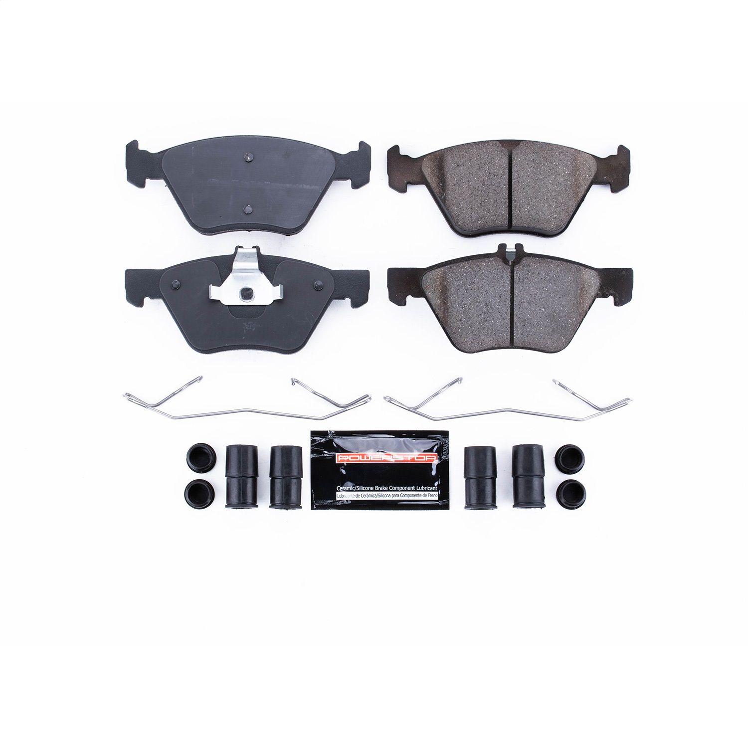 2008, 2007, 2006, 2005, 2004 Chrysler Crossfire 2004-2008 Mercedes-Benz CLK320 Disc Brake Pad Set