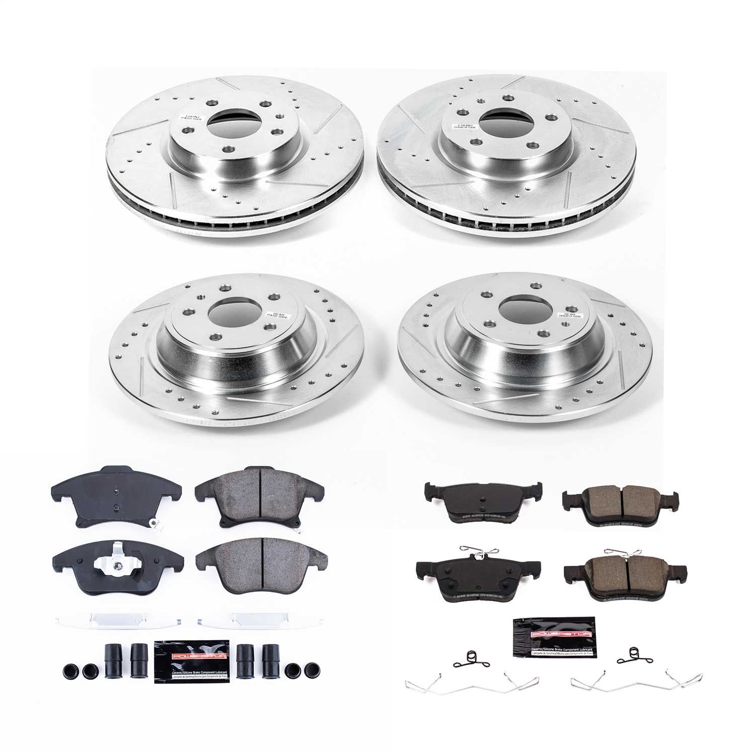 2020, 2019, 2018, 2017 Ford Fusion Disc Brake Kit
