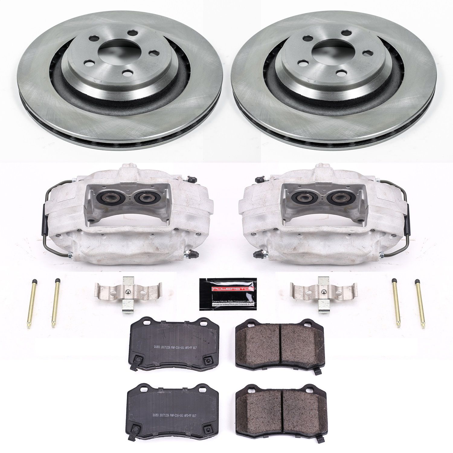 2008, 2007, 2006 Dodge Magnum Disc Brake Kit