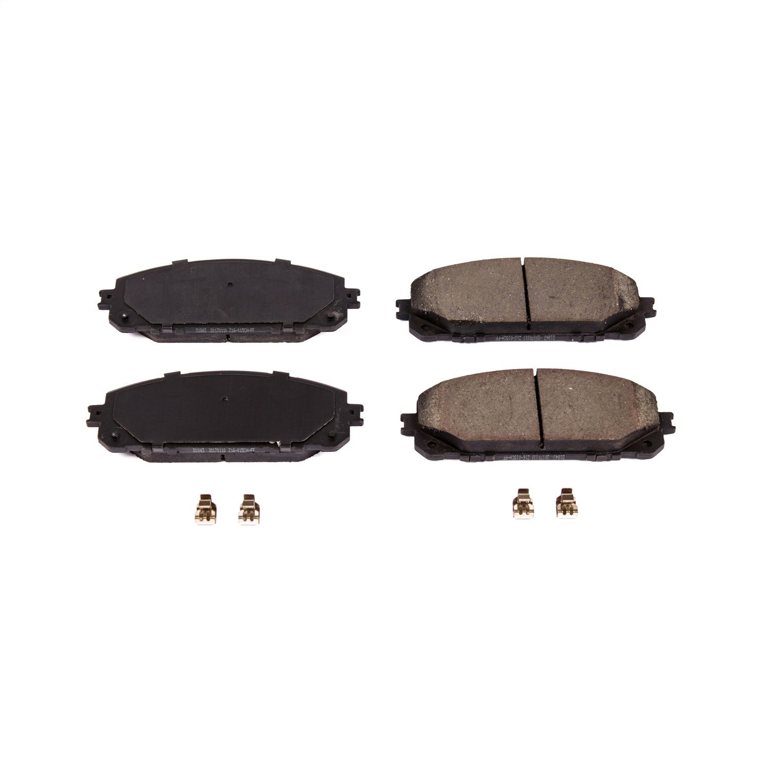 2023, 2022, 2021, 2020, 2019, 2018, 2017, 2016 Jeep Cherokee Disc Brake Pad Set