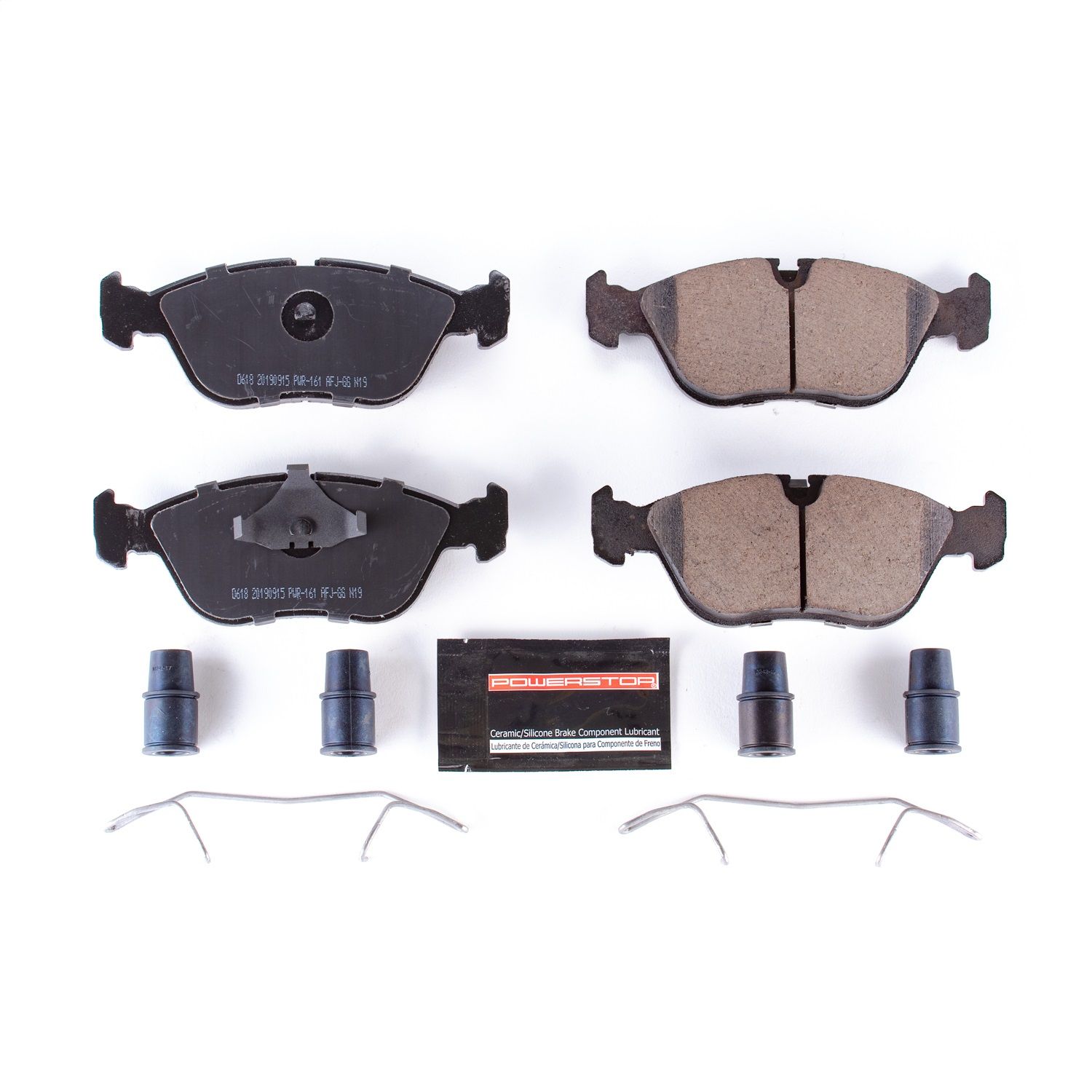 2004, 2003, 2002, 2001, 2000, 1999, 1998 Volvo C70 Disc Brake Pad Set