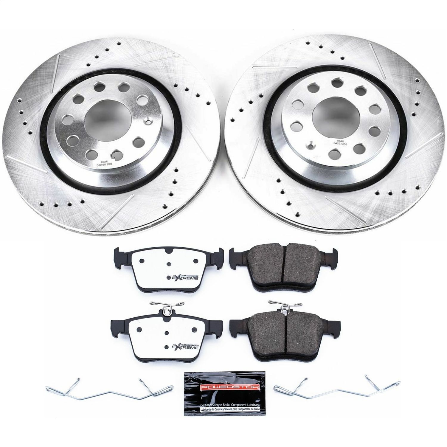2020, 2019, 2018, 2017 Audi RS3 Quattro Disc Brake Kit