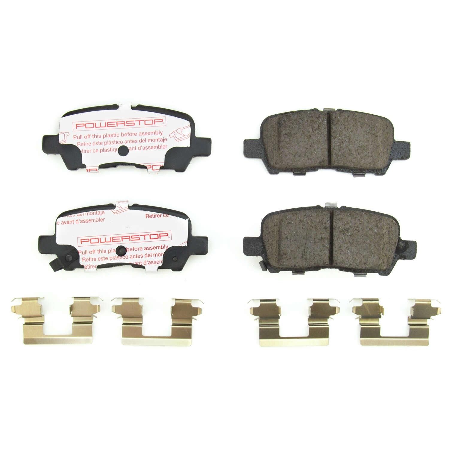 2009, 2008, 2007, 2006, 2005 Buick Allure Disc Brake Pad Set