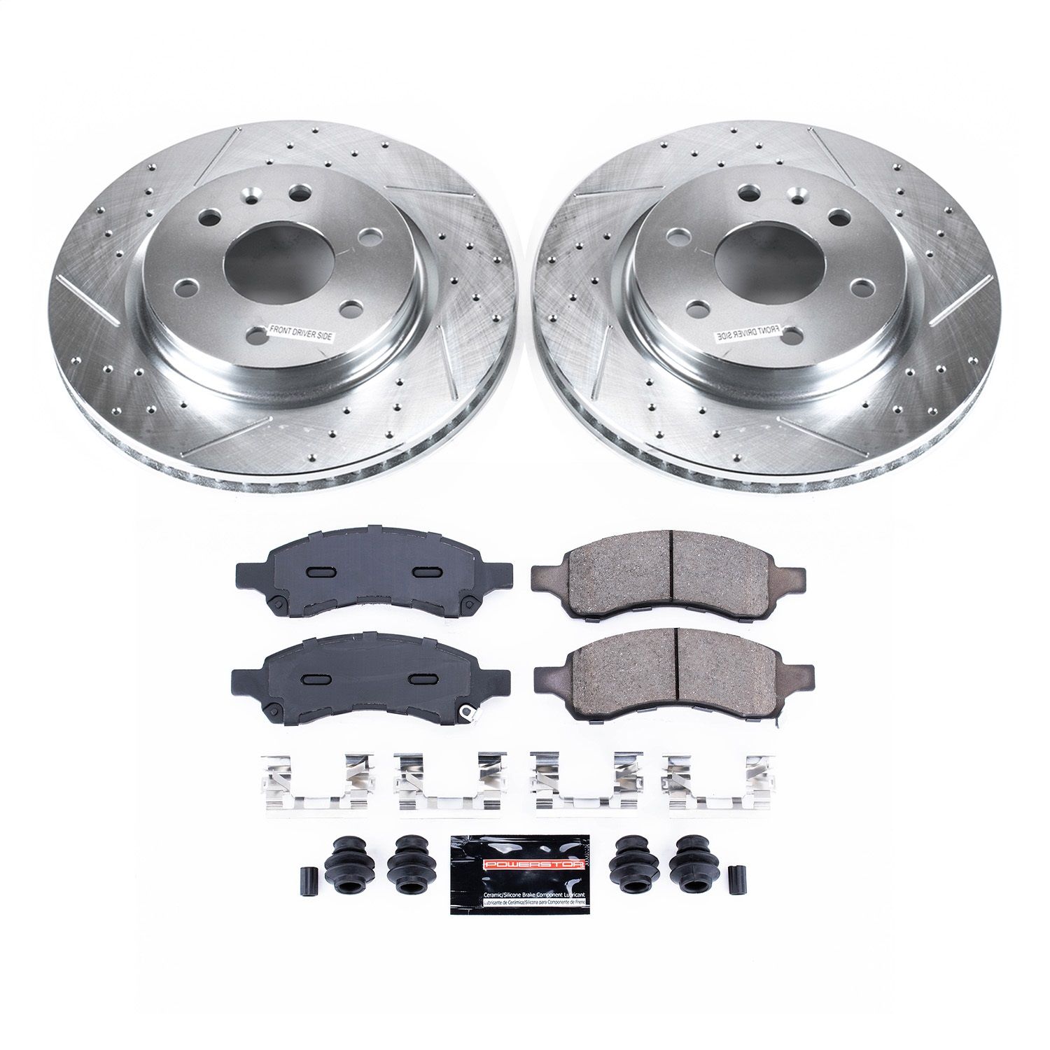 2017, 2016, 2015, 2014, 2013, 2012, 2011, 2010, 2009 Chevrolet Traverse Disc Brake Kit
