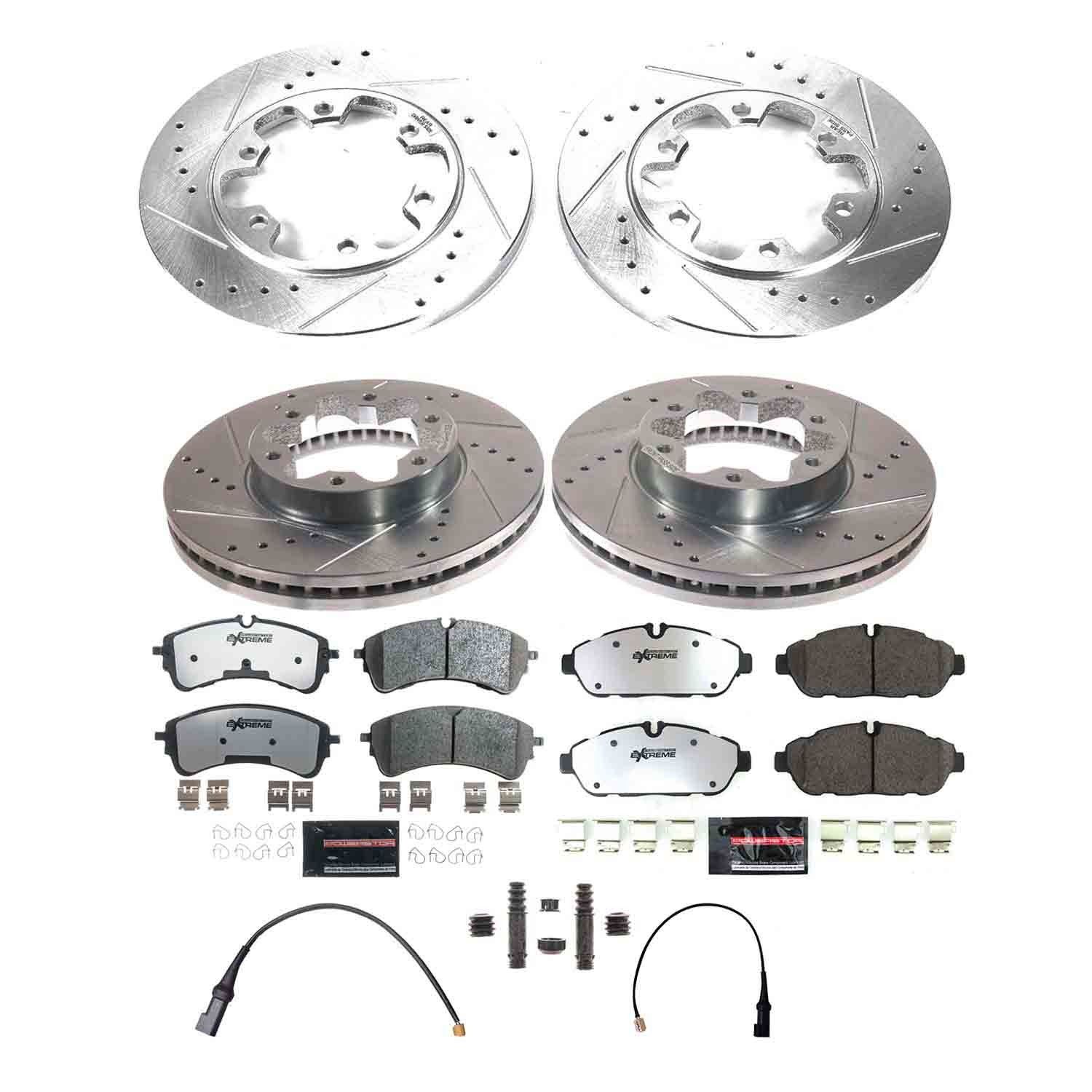 2024, 2023, 2022, 2021 Ford Transit-150 Disc Brake Kit