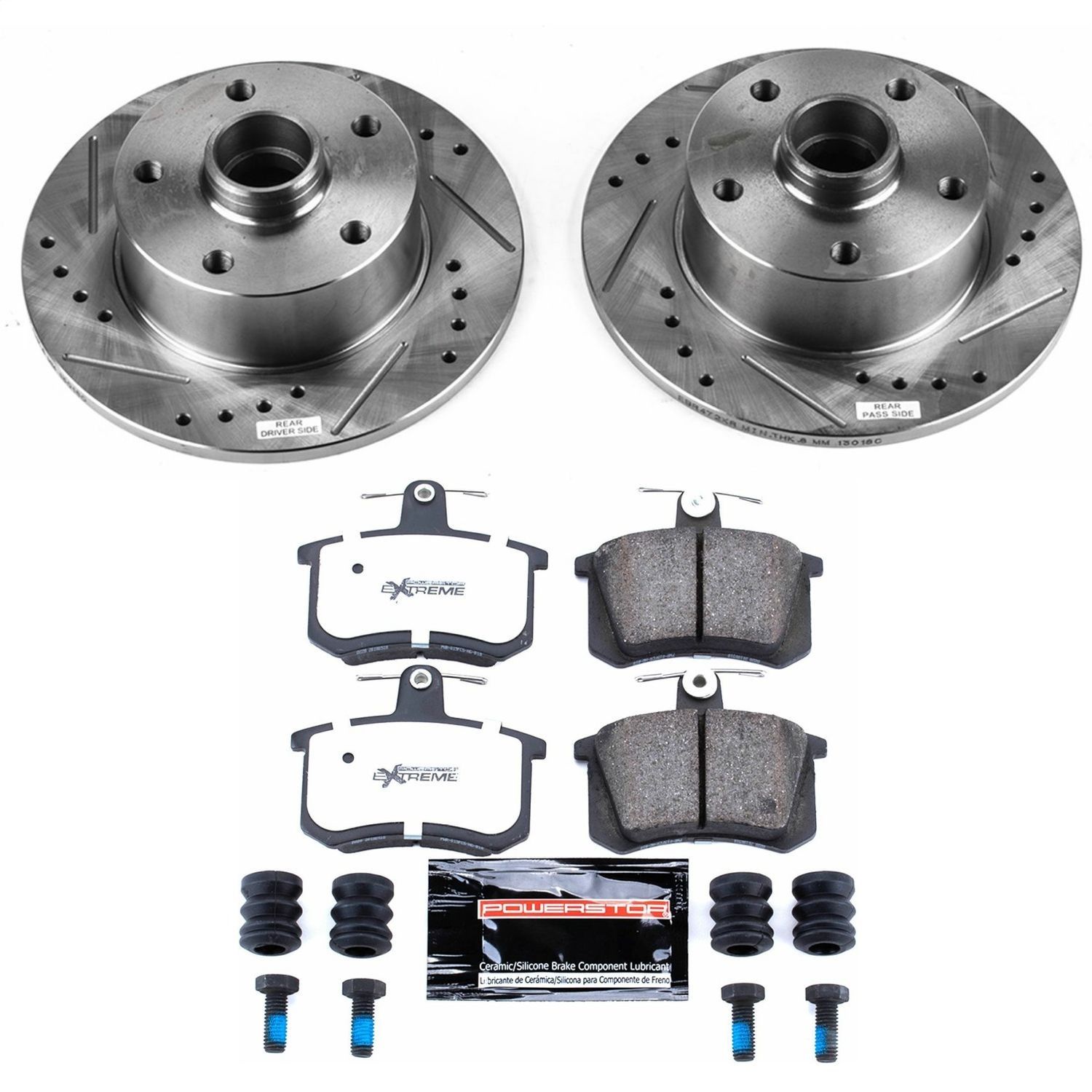 1997, 1996 Audi A4 Disc Brake Kit