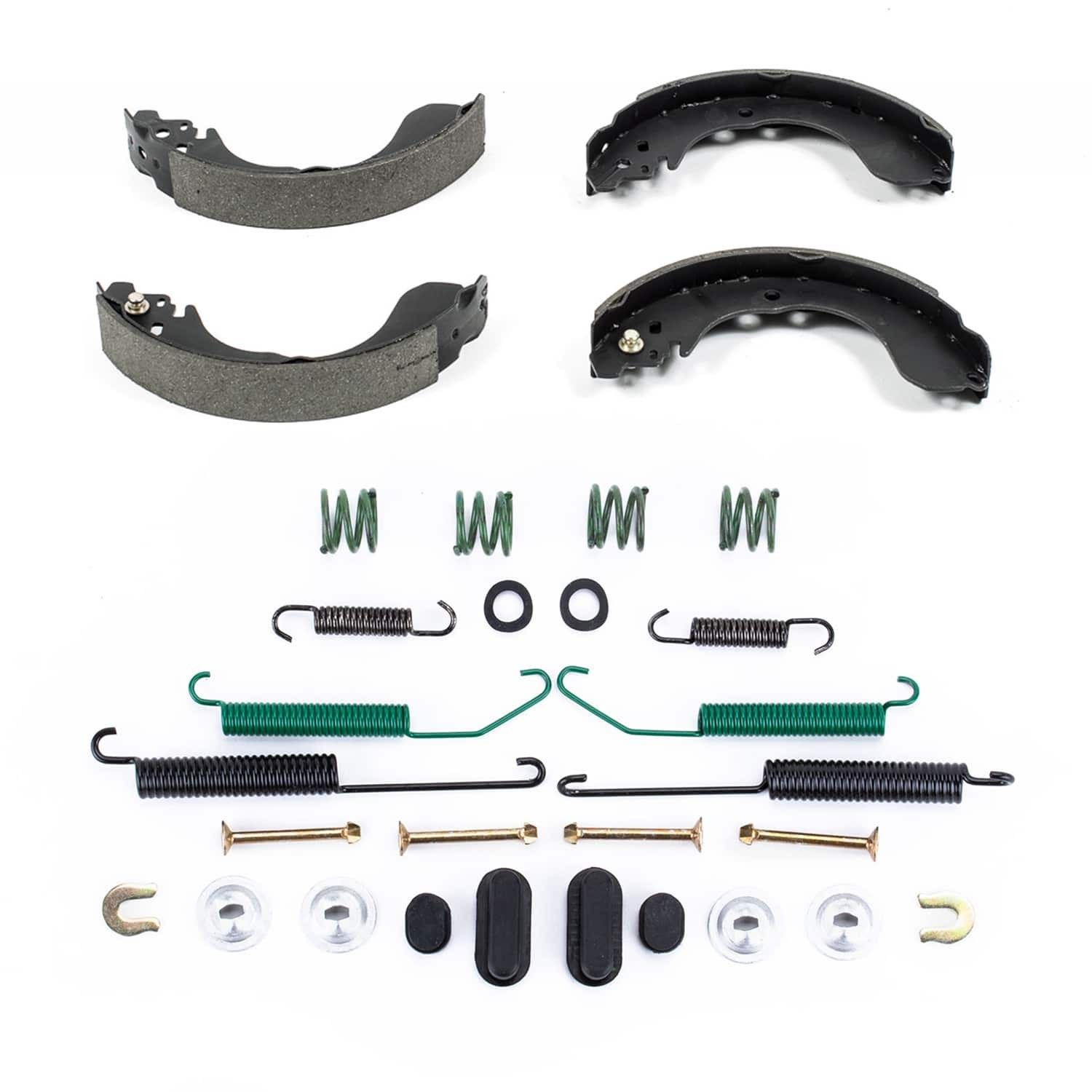 2017, 2016, 2015, 2014, 2013, 2012, 2011, 2010, 2009 Jeep Compass Drum Brake Shoe