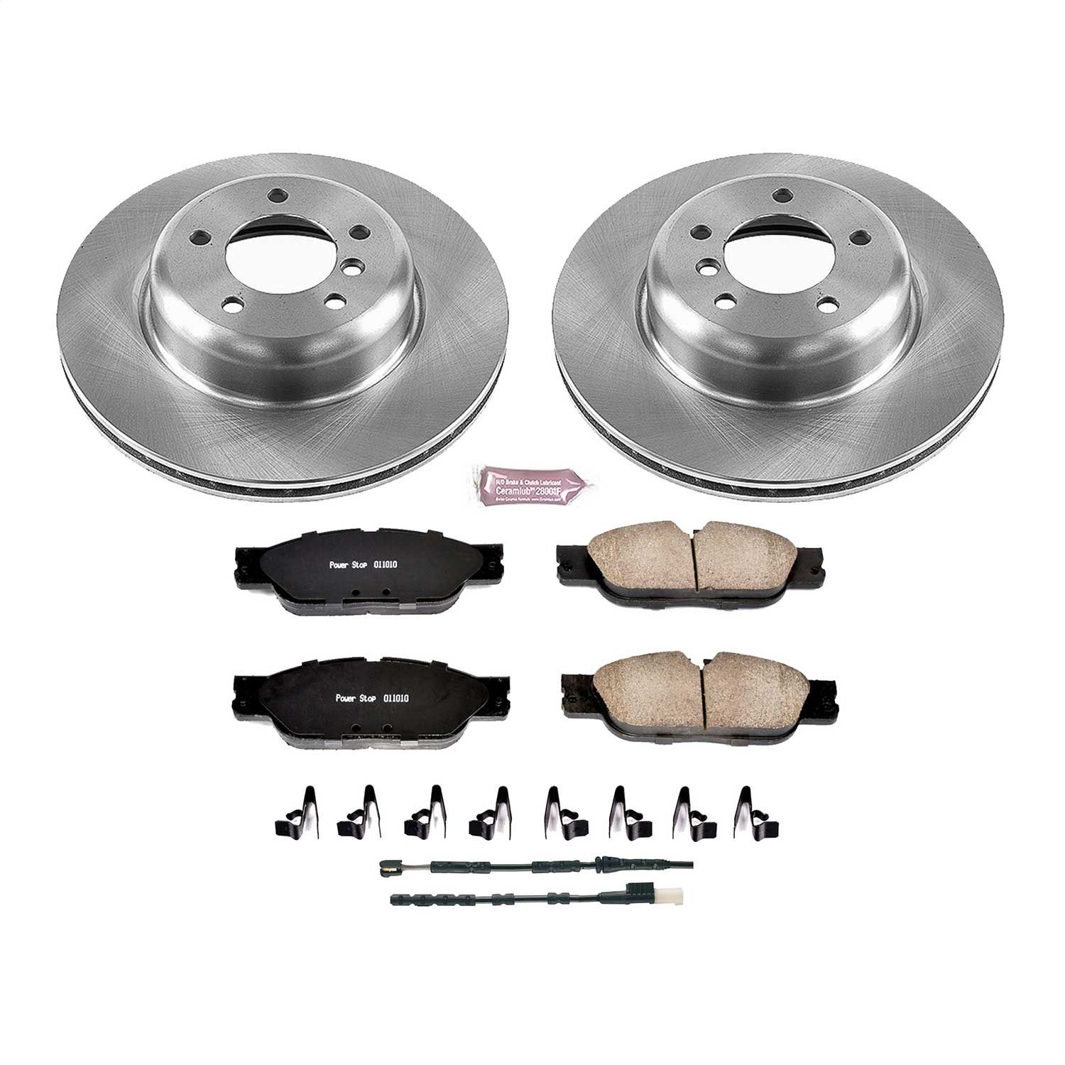 2010-2016 BMW Z4 Disc Brake Kit Powerstop