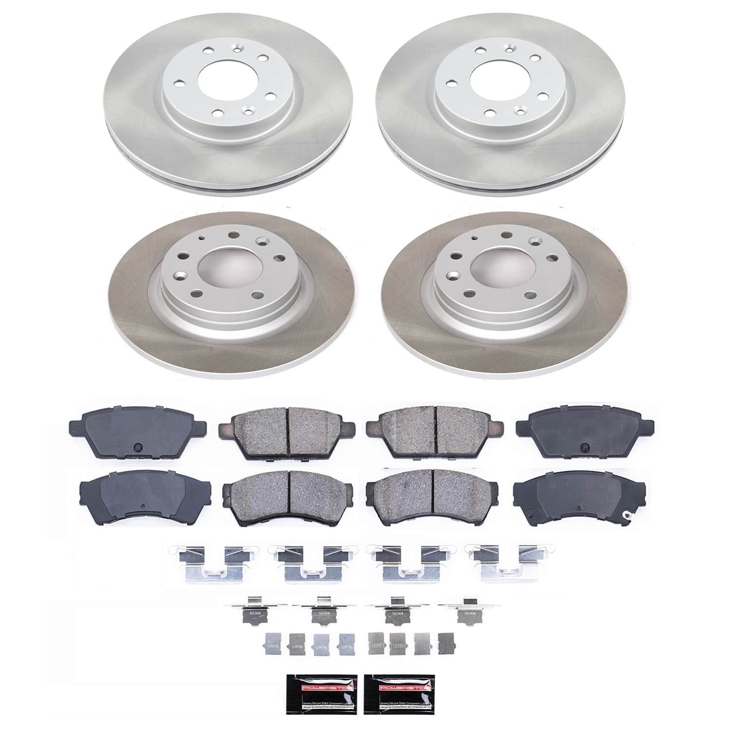 2013, 2012, 2011, 2010, 2009, 2008, 2007, 2006 Mazda 6 Disc Brake Kit