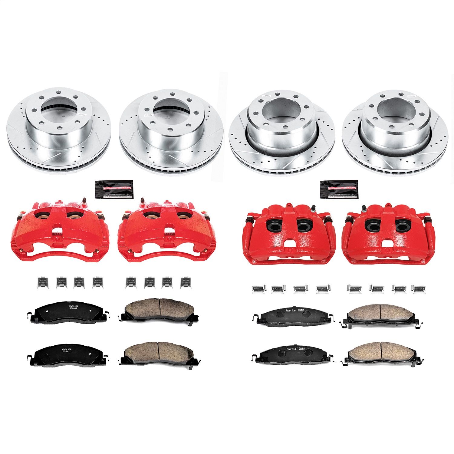 2012, 2011 Ram 3500 2500 Disc Brake Kit