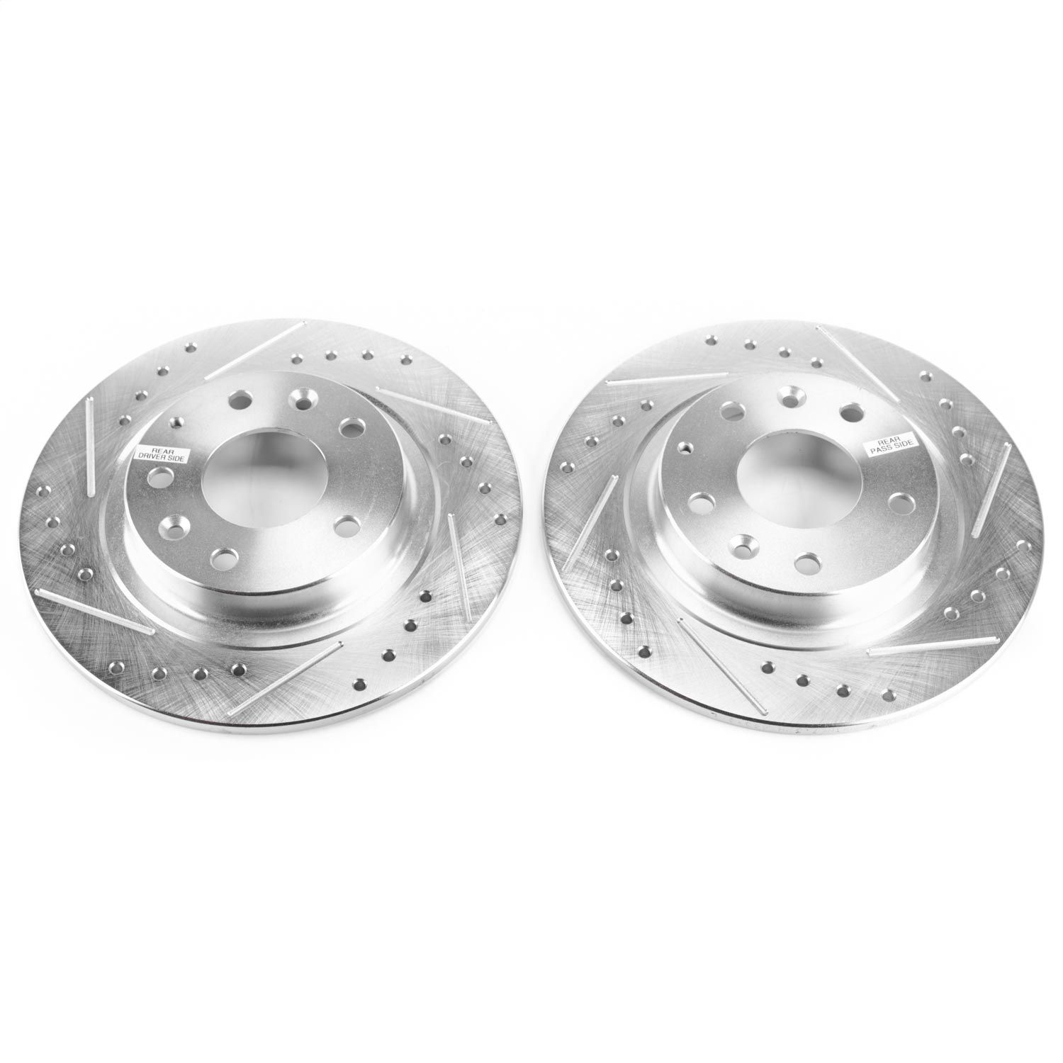2018, 2017, 2016 Mazda CX-3 Disc Brake Rotor Set