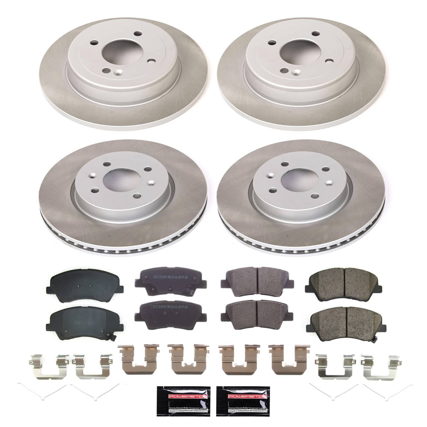 2018 Kia Rio Disc Brake Kit