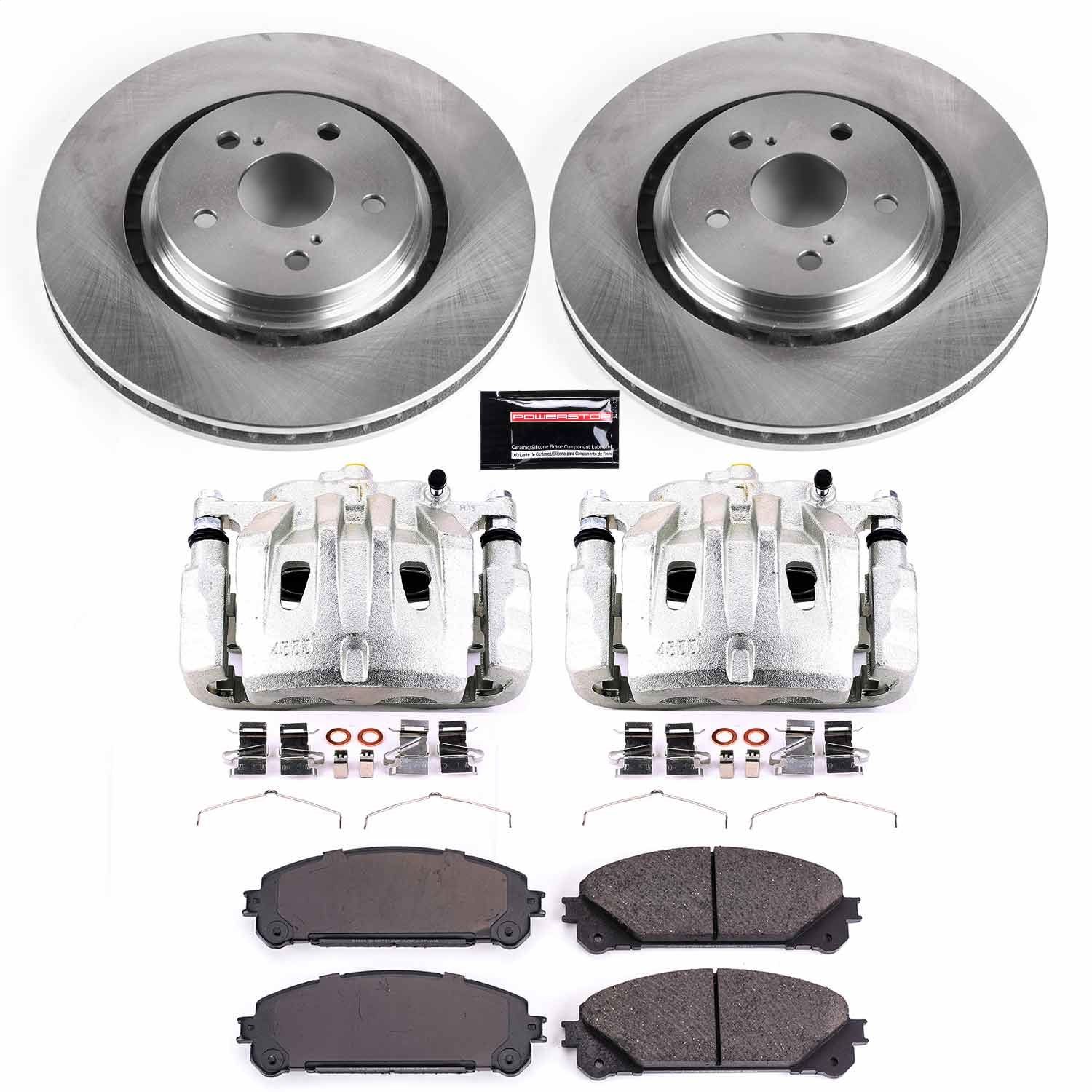 2018, 2017, 2016 Lexus RX350 Disc Brake Kit