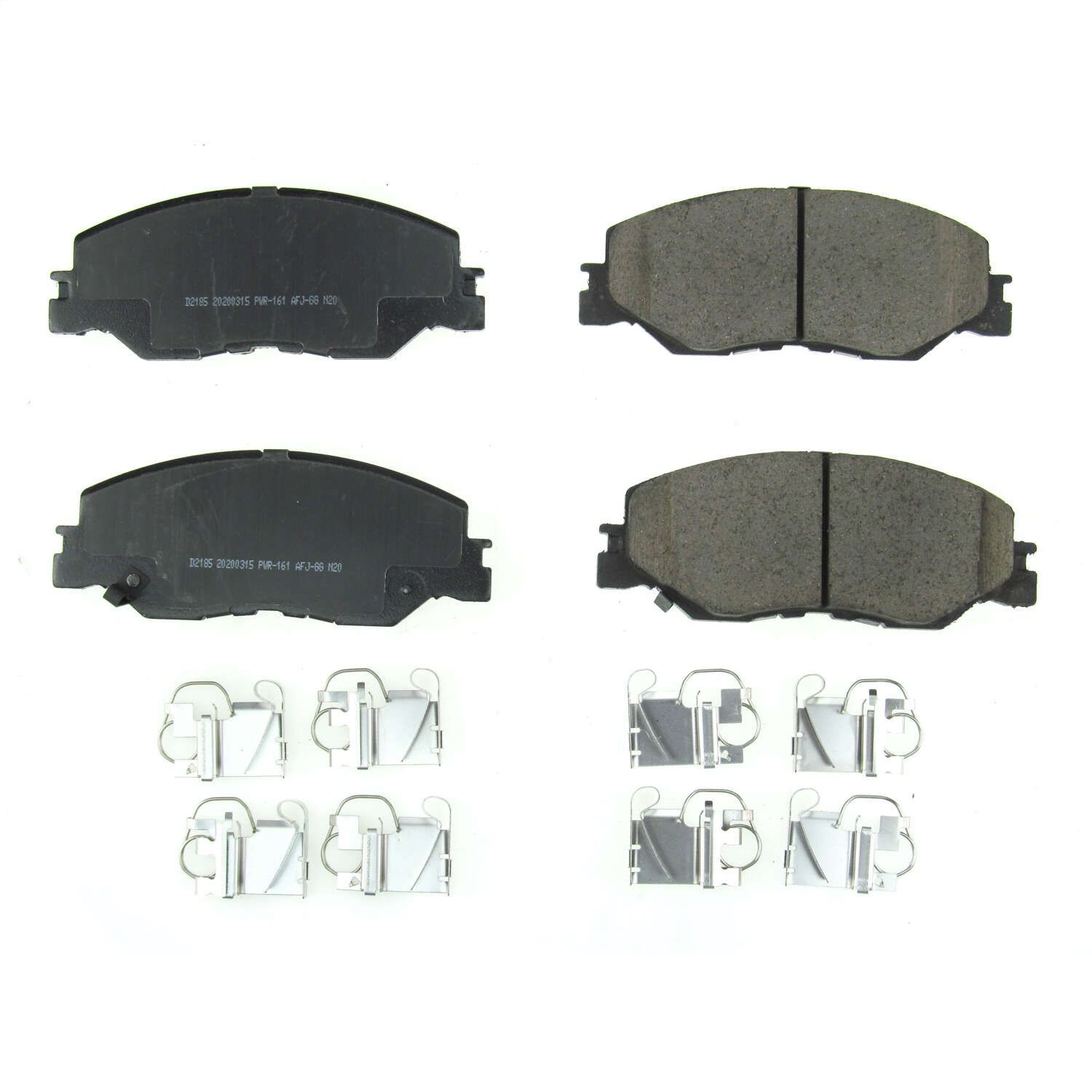2022, 2021, 2020, 2019 Honda Insight Disc Brake Pad Set