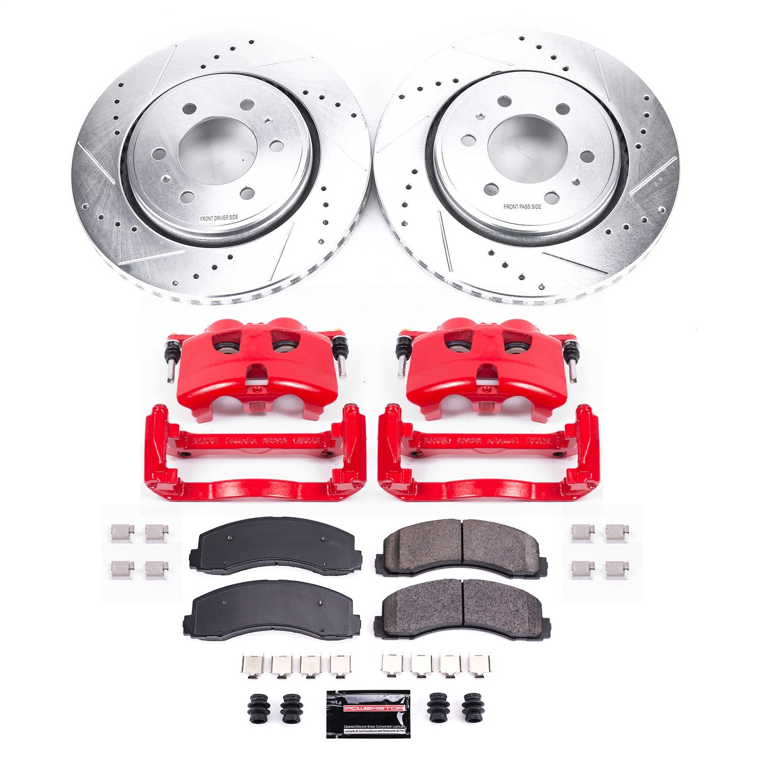 2020, 2019, 2018, 2017, 2016, 2015, 2014, 2013, 2012 Ford F-150 Disc Brake Kit