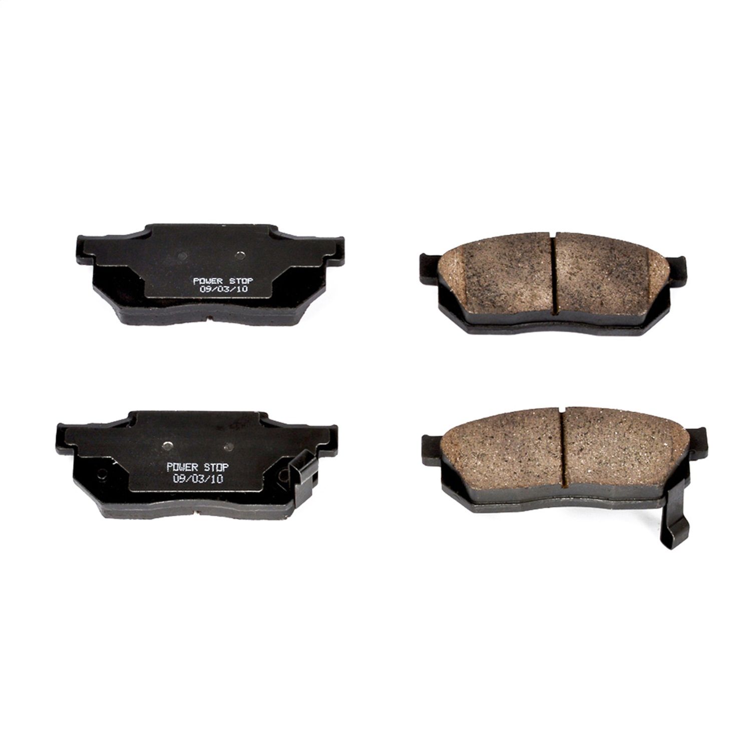 2006, 2005, 2004, 2003 Honda Insight Disc Brake Pad Set