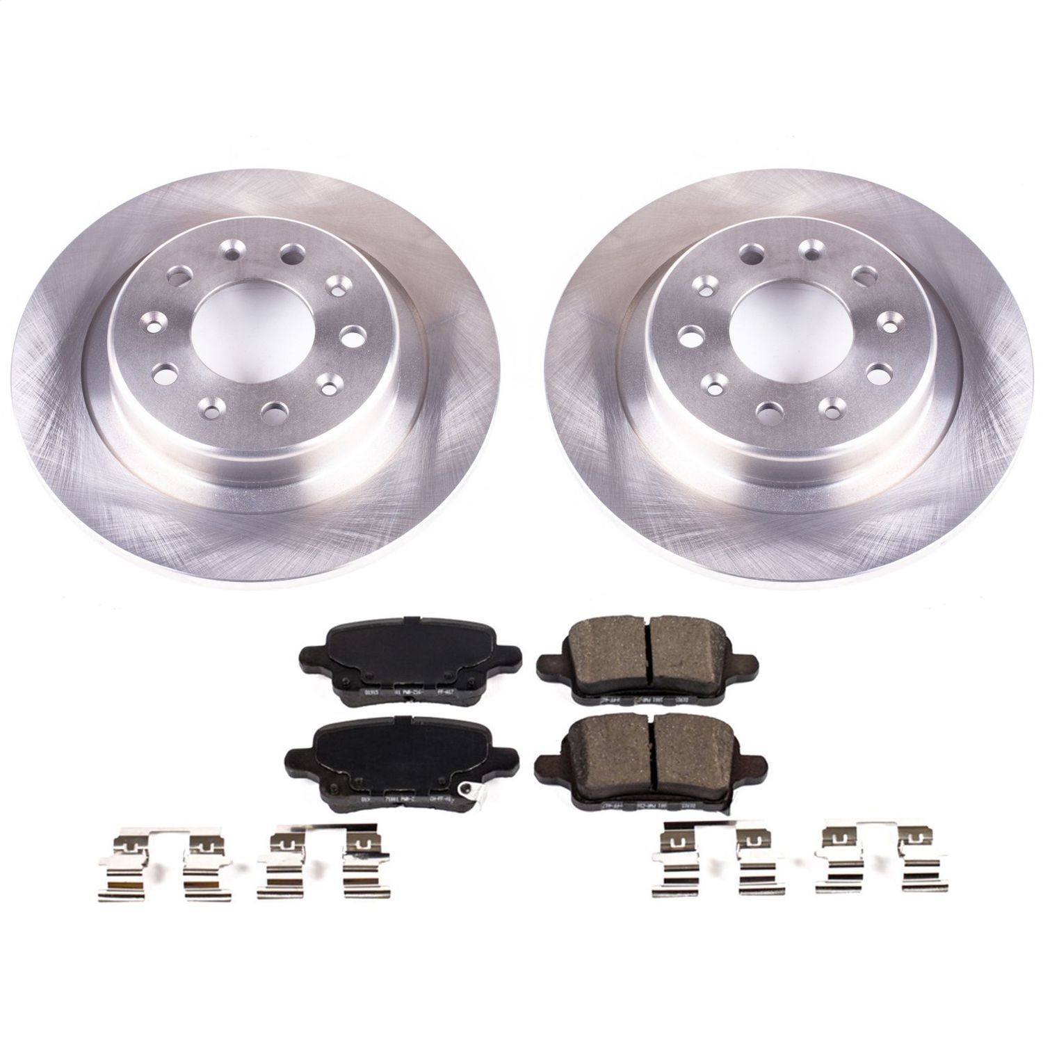 2021, 2020, 2019, 2018 Chevrolet Equinox Disc Brake Kit