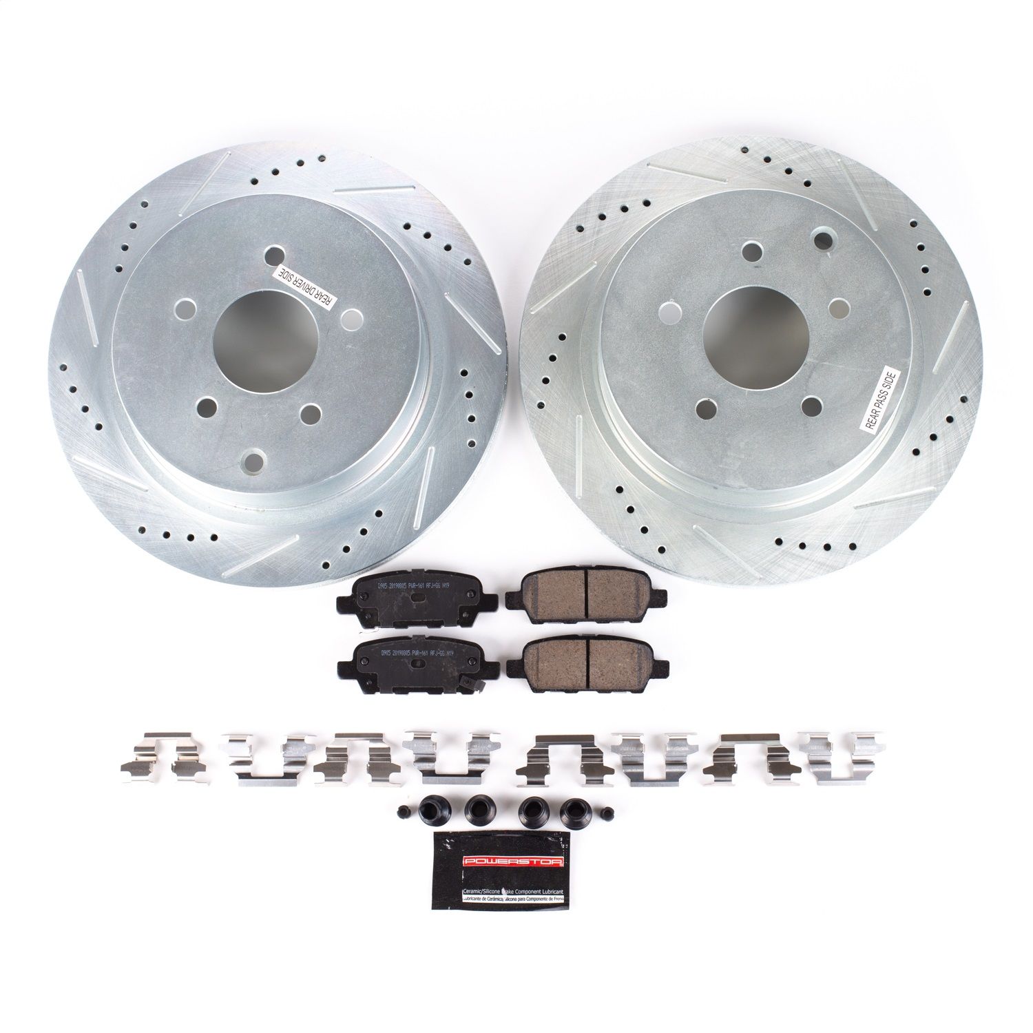 2008, 2007, 2006, 2005, 2004, 2003 INFINITI FX35 Disc Brake Kit