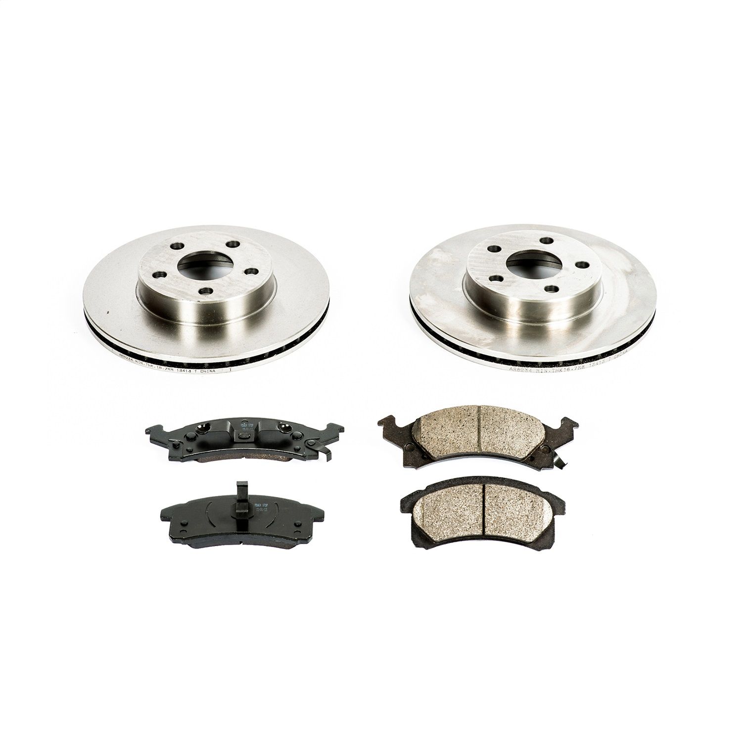 2005, 2004, 2003, 2002, 2001, 2000, 1999, 1998, 1997, 1996, 1995 Pontiac Sunfire Disc Brake Kit
