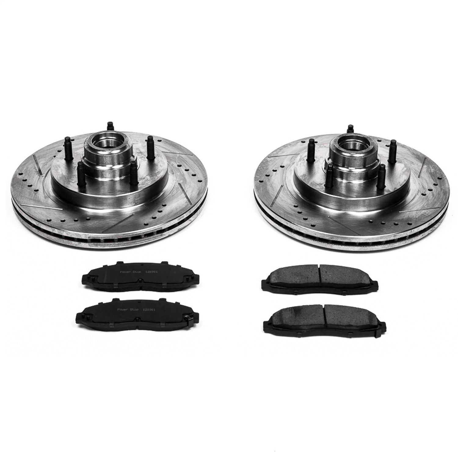 2000, 1999, 1998, 1997 Ford F-150 Disc Brake Kit