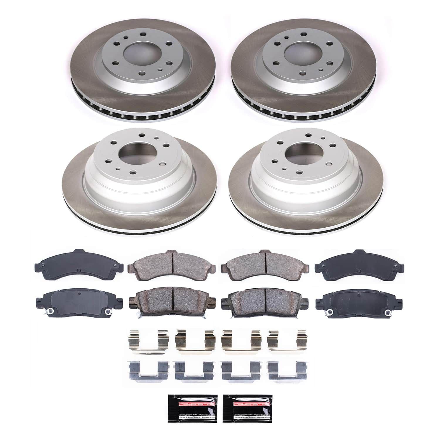2002-2005 Buick Rainier Disc Brake Kit Powerstop