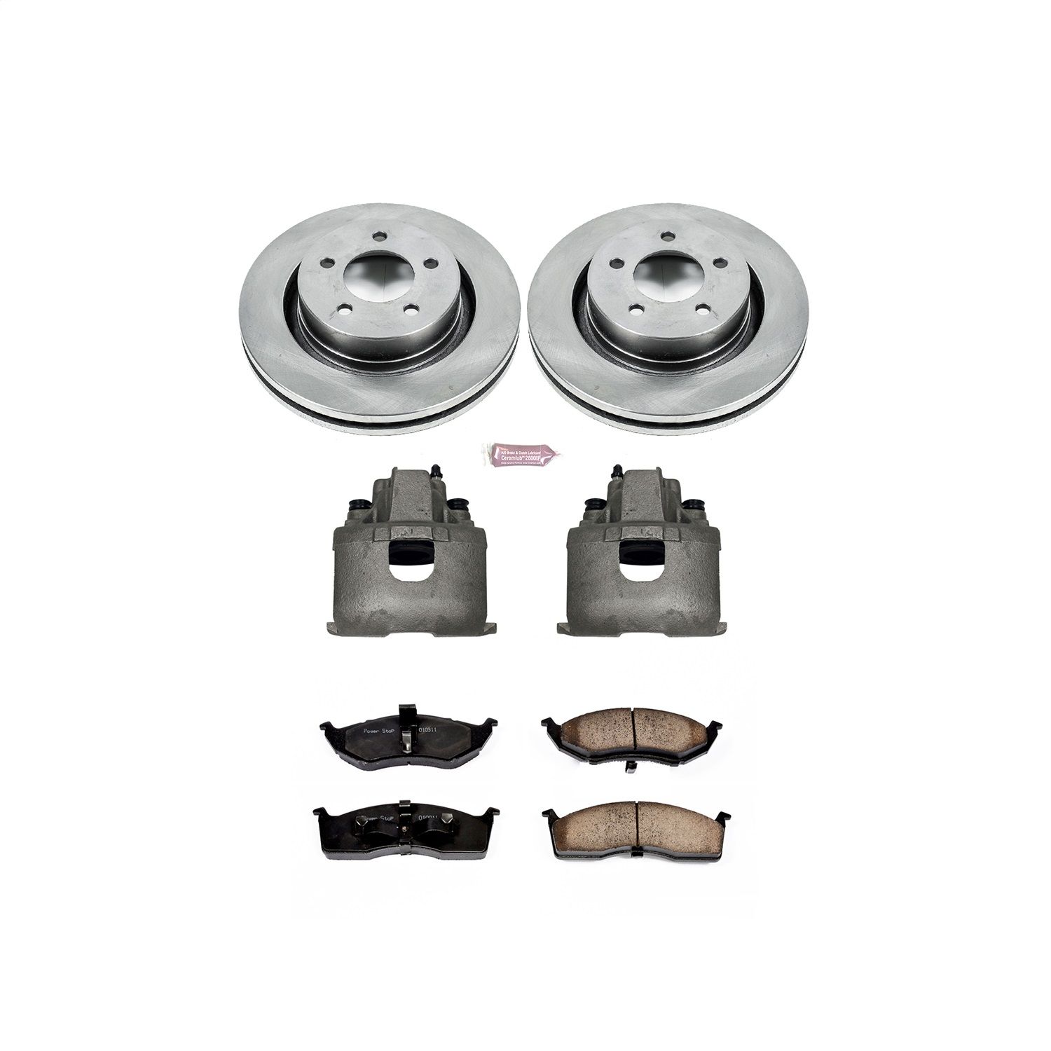 2001 Chrysler LHS Disc Brake Kit