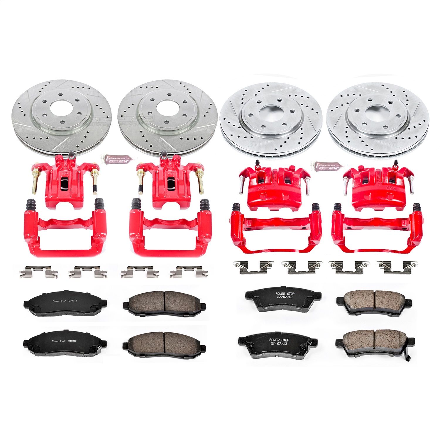 2012, 2011, 2010, 2009 Suzuki Equator Disc Brake Kit