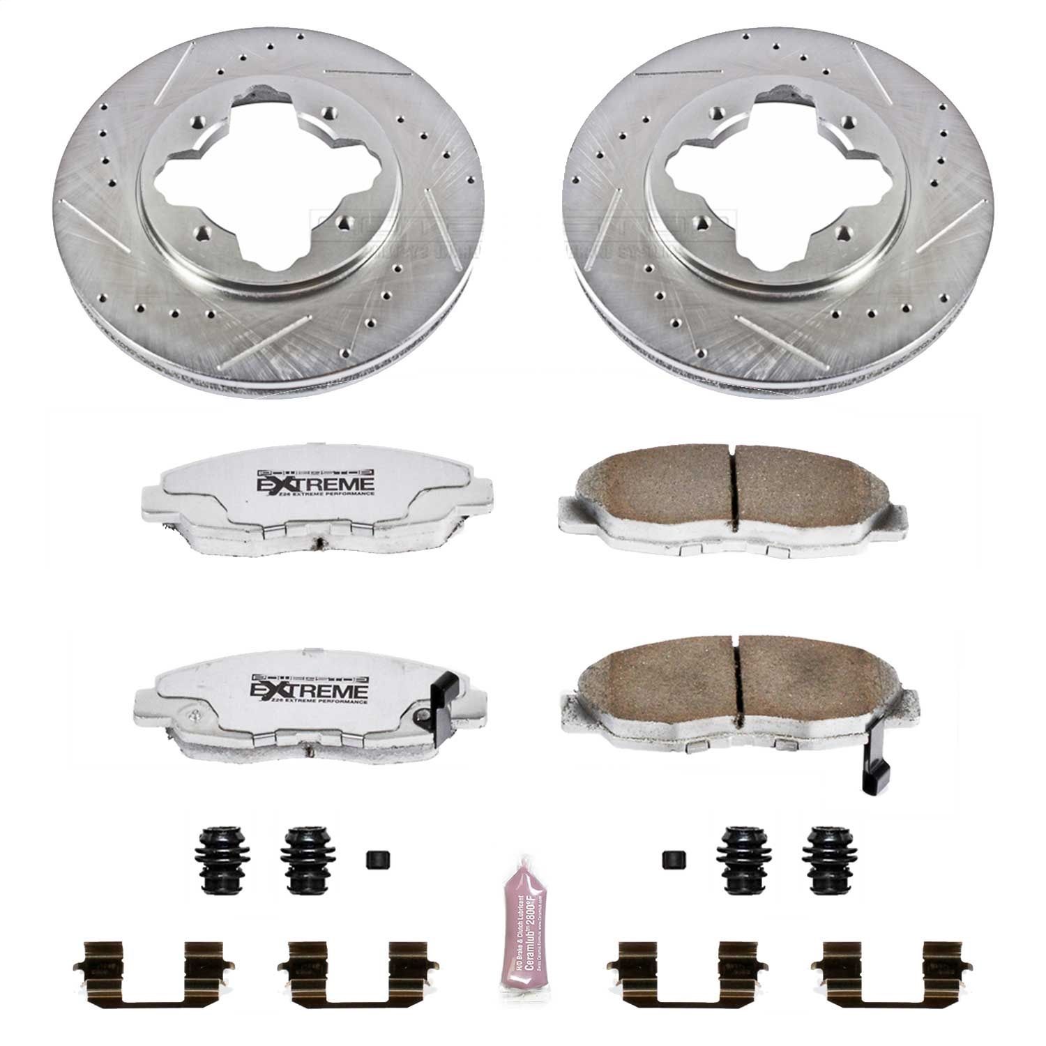 1997 Acura CL Disc Brake Kit