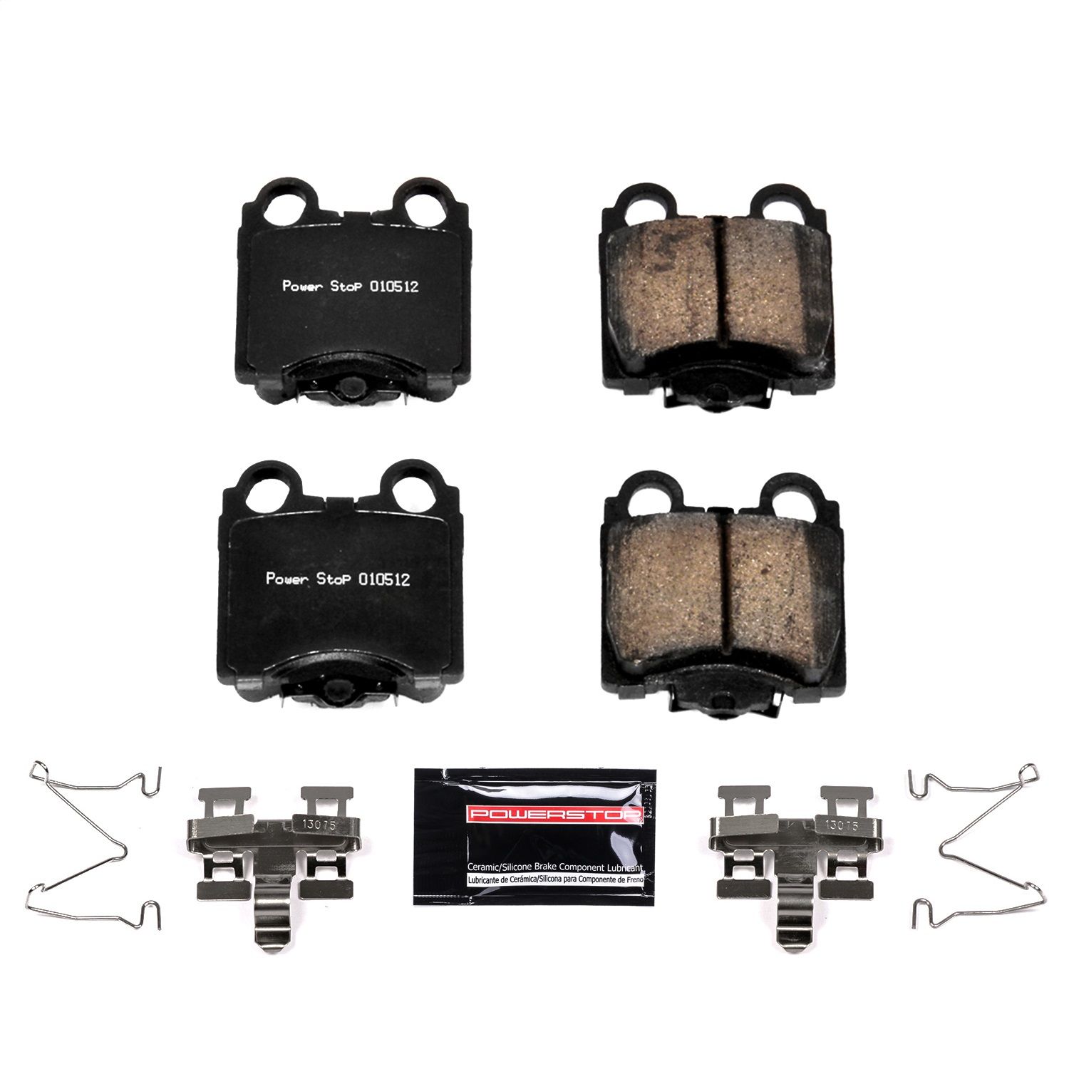 2010, 2009, 2008, 2007, 2006, 2005, 2004, 2003, 2002 Lexus SC430 Disc Brake Pad Set