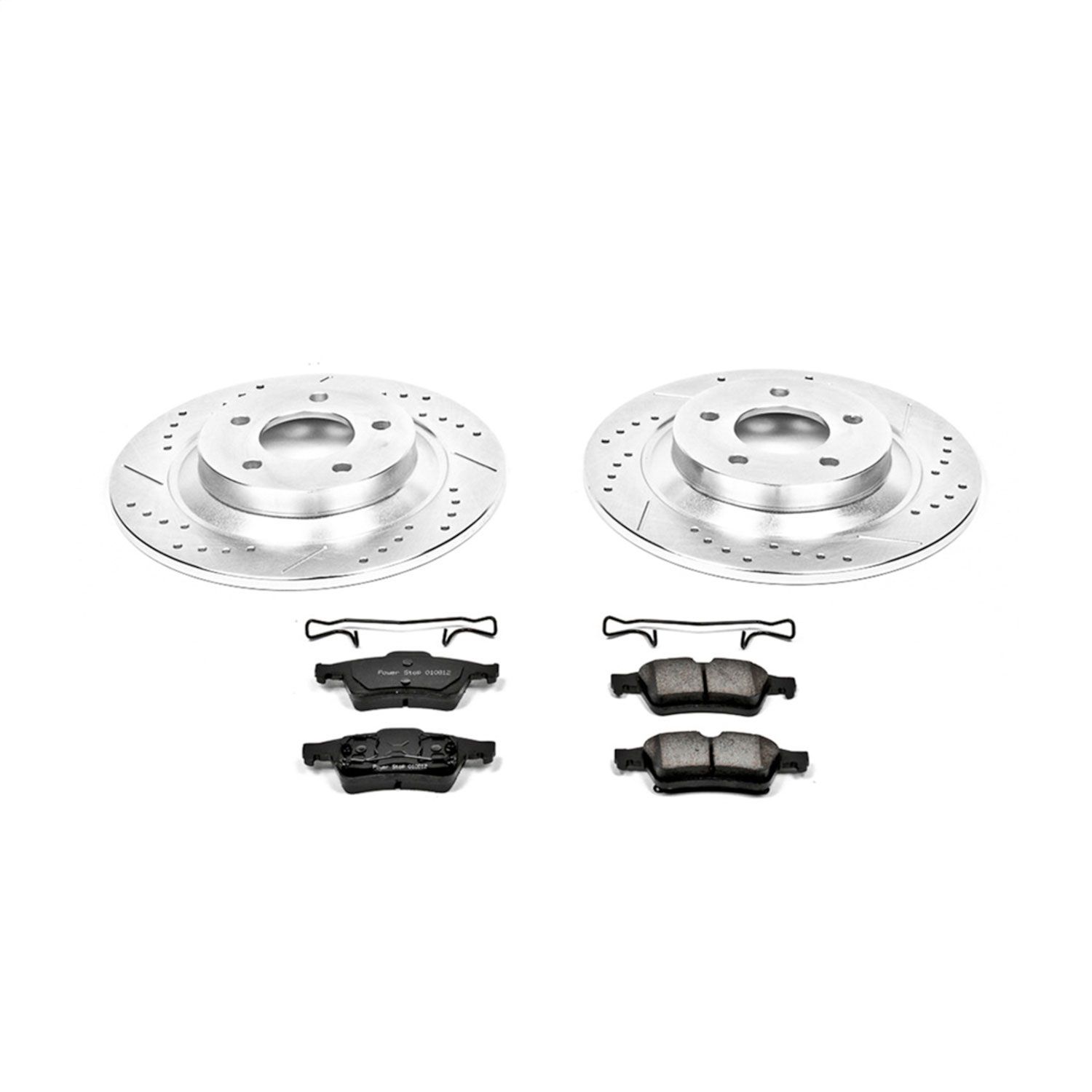 2007, 2006 Mazda 5 Disc Brake Kit