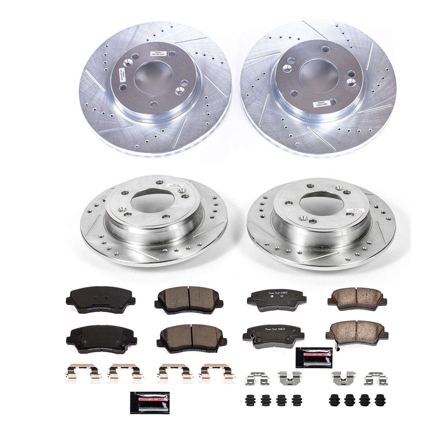 2016 Hyundai Veloster Disc Brake Kit